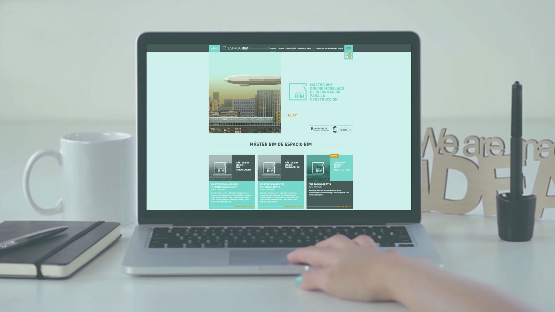 El Máster BIM mejor valorado estrena campus virtual para disfrute de sus alumnos