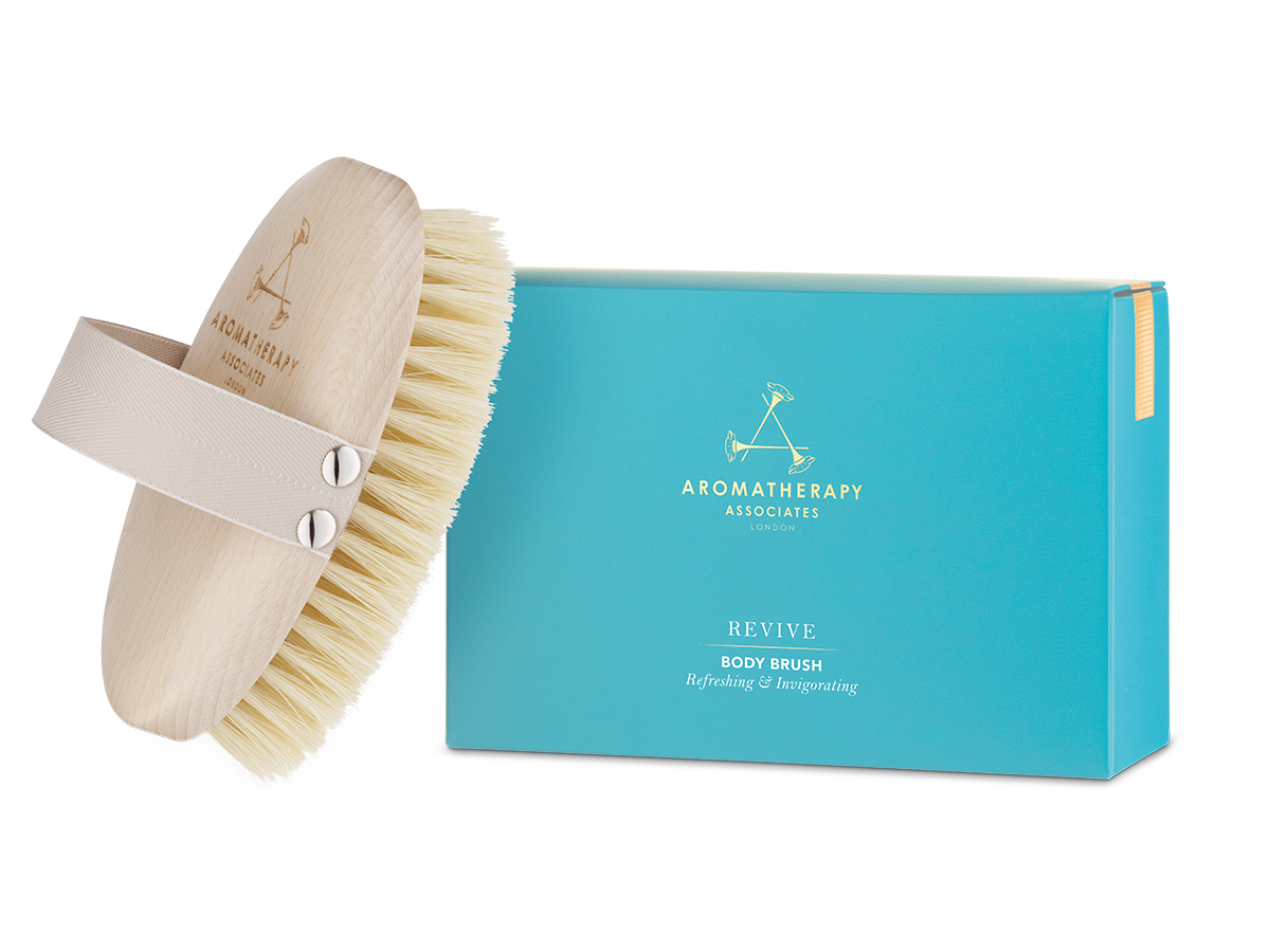 Exfoliación de primavera al estilo Gwyneth Paltrow: Dry Brushing