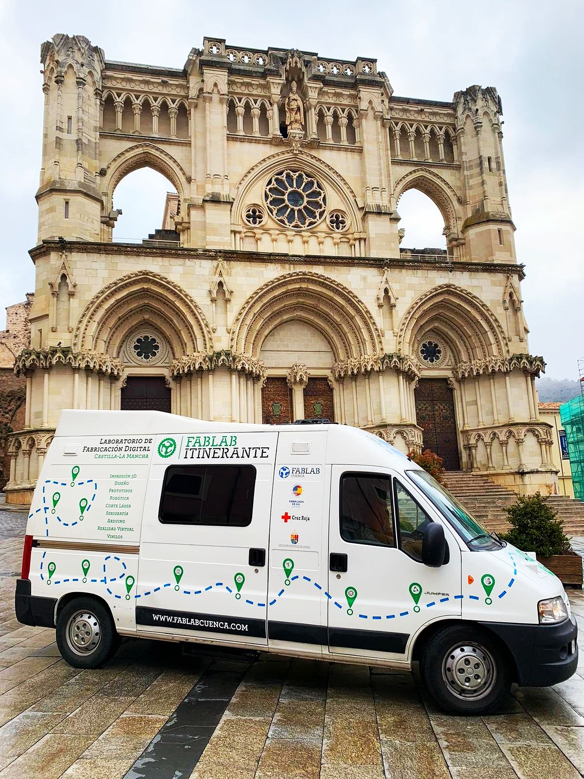 El FabLab Itinerante, este sábado, en Sigüenza