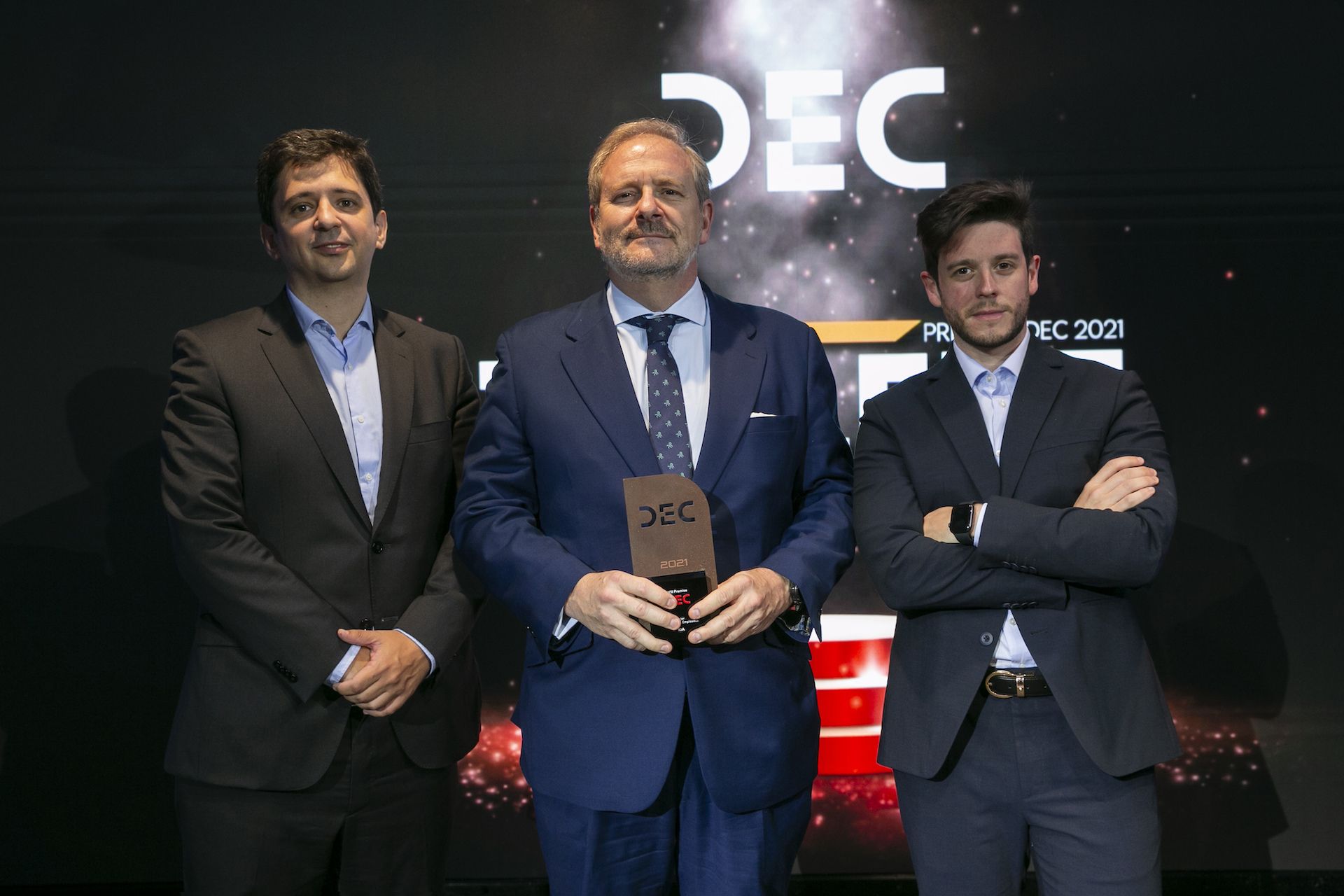 Kia destaca por su experiencia de cliente en los Premios DEC 2021