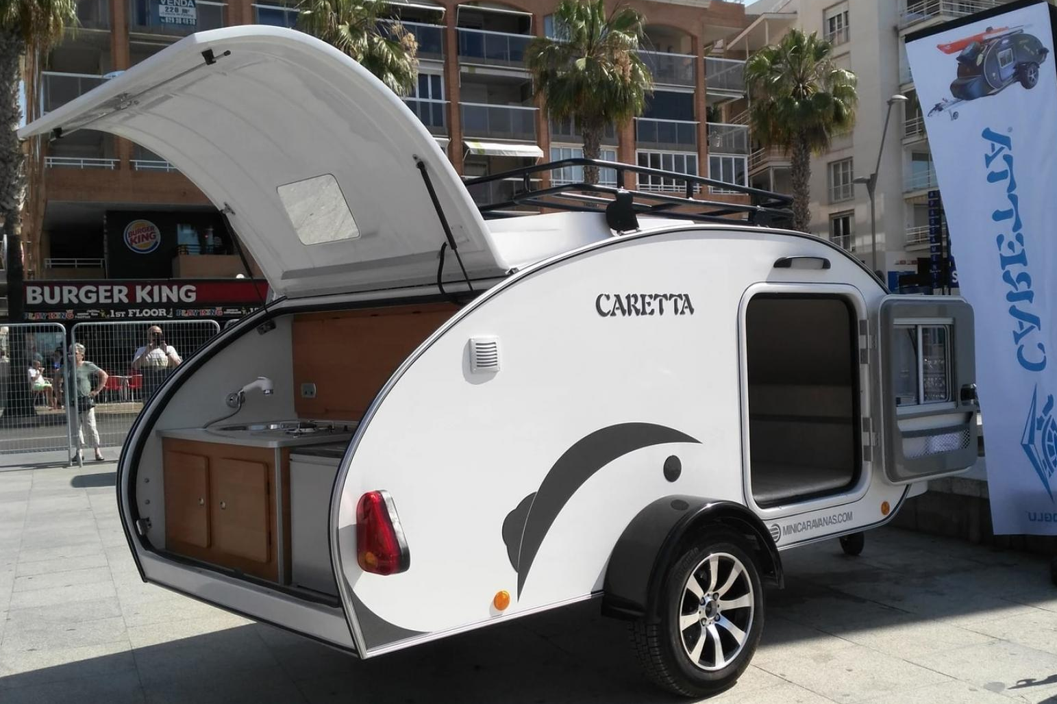 Esta temporada Mini Caravanas presenta las caravanas más pequeñas en tendencia