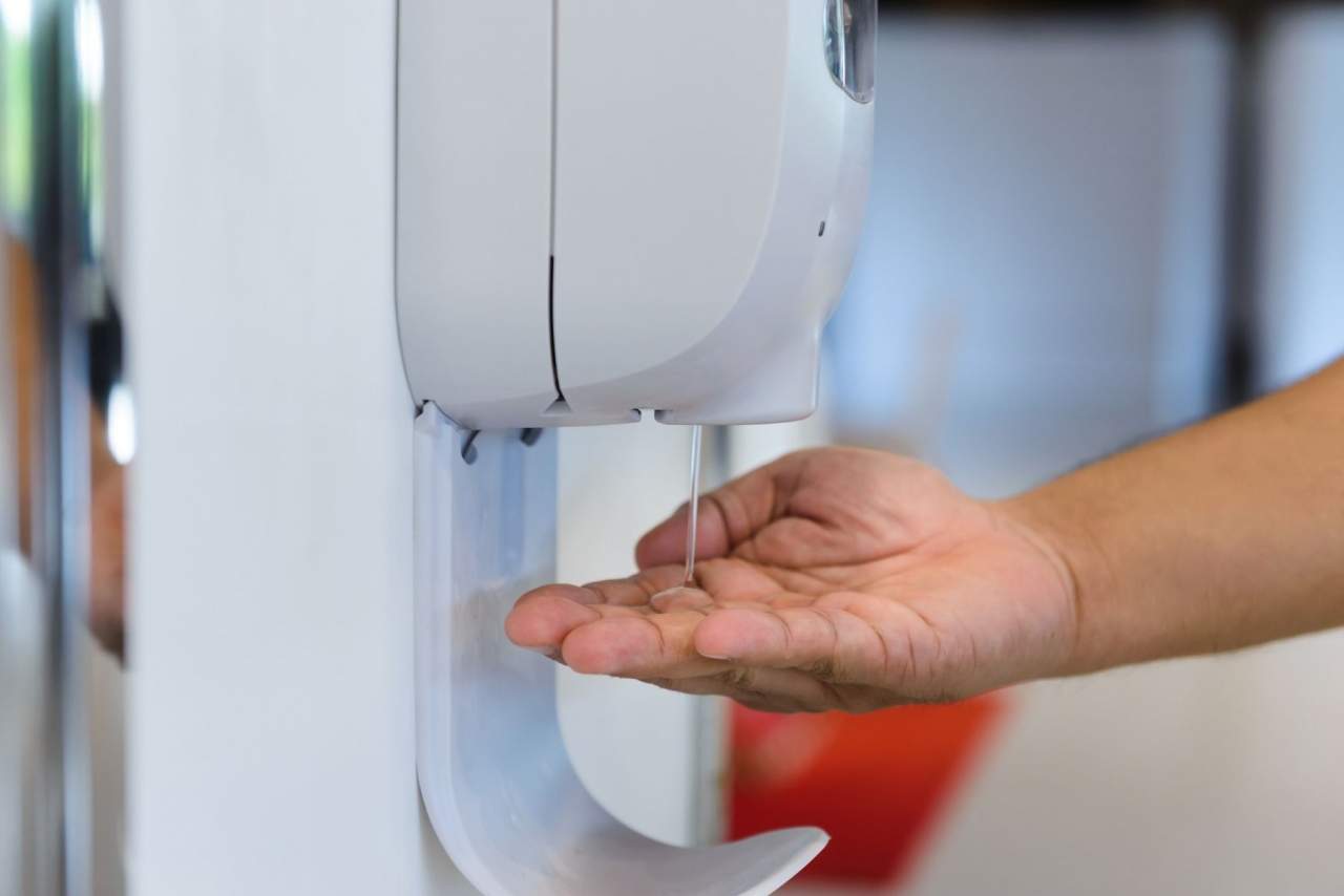 AlvaMarket: adquirir dispensador de gel hidroalcohólico