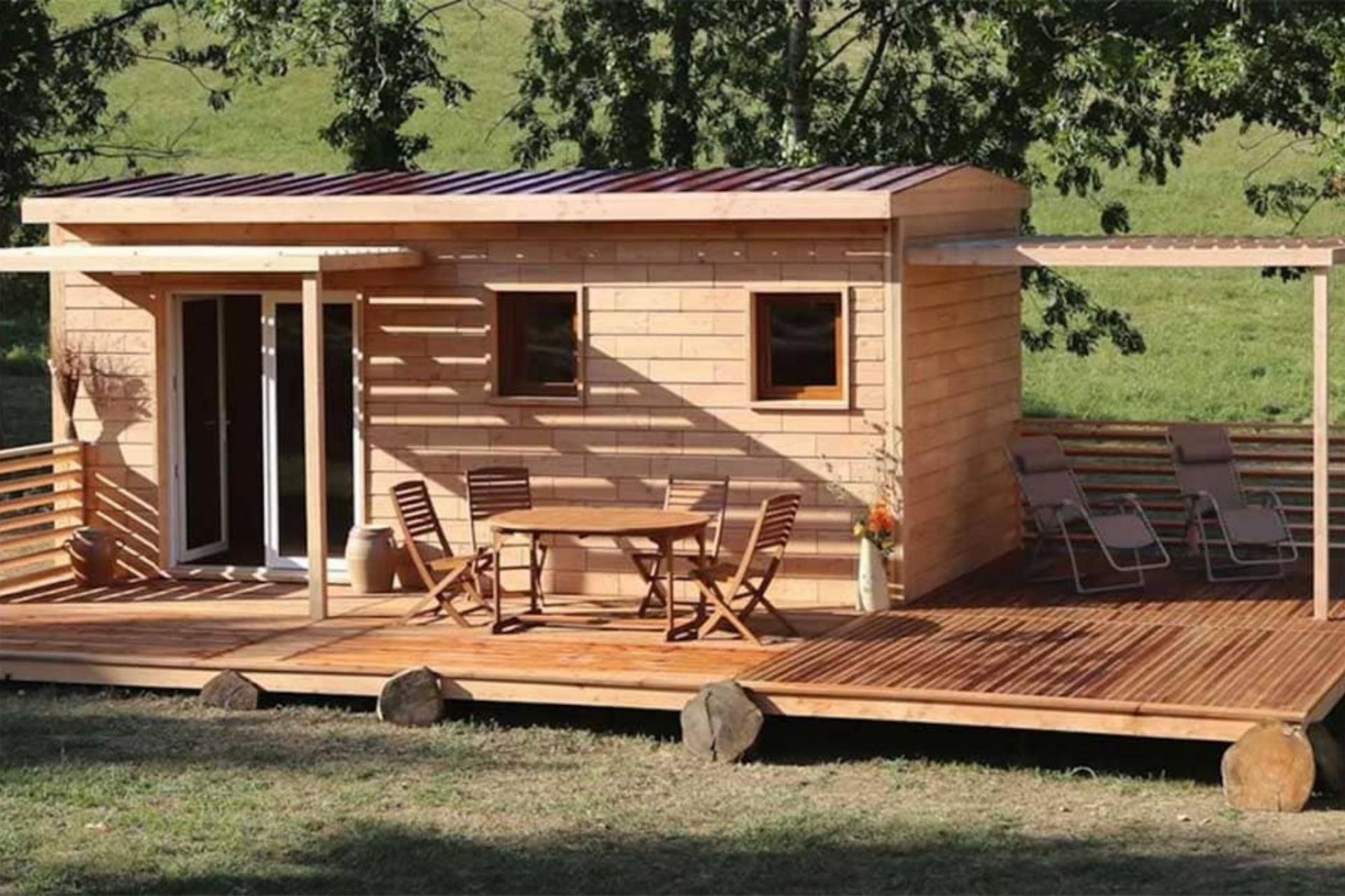 Casas de madera de Estructuras de Madera: eficiencia y seguridad