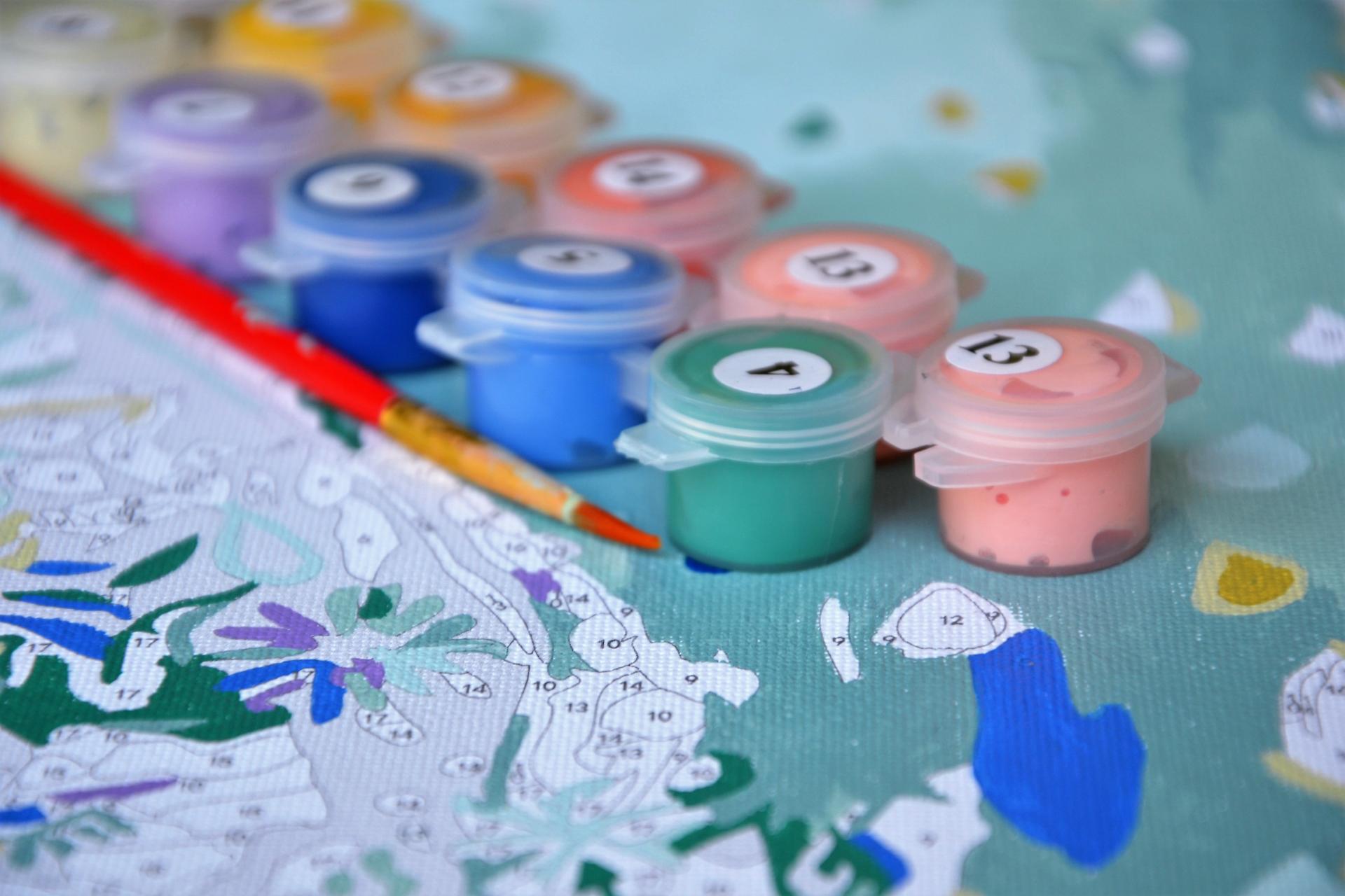 Pintar Números: ¿La tendencia de pintar por números ha llegado para quedarse?