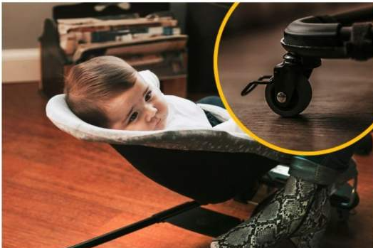Ride&Go: las ruedas para hamacas infantiles que están revolucionando la paternidad