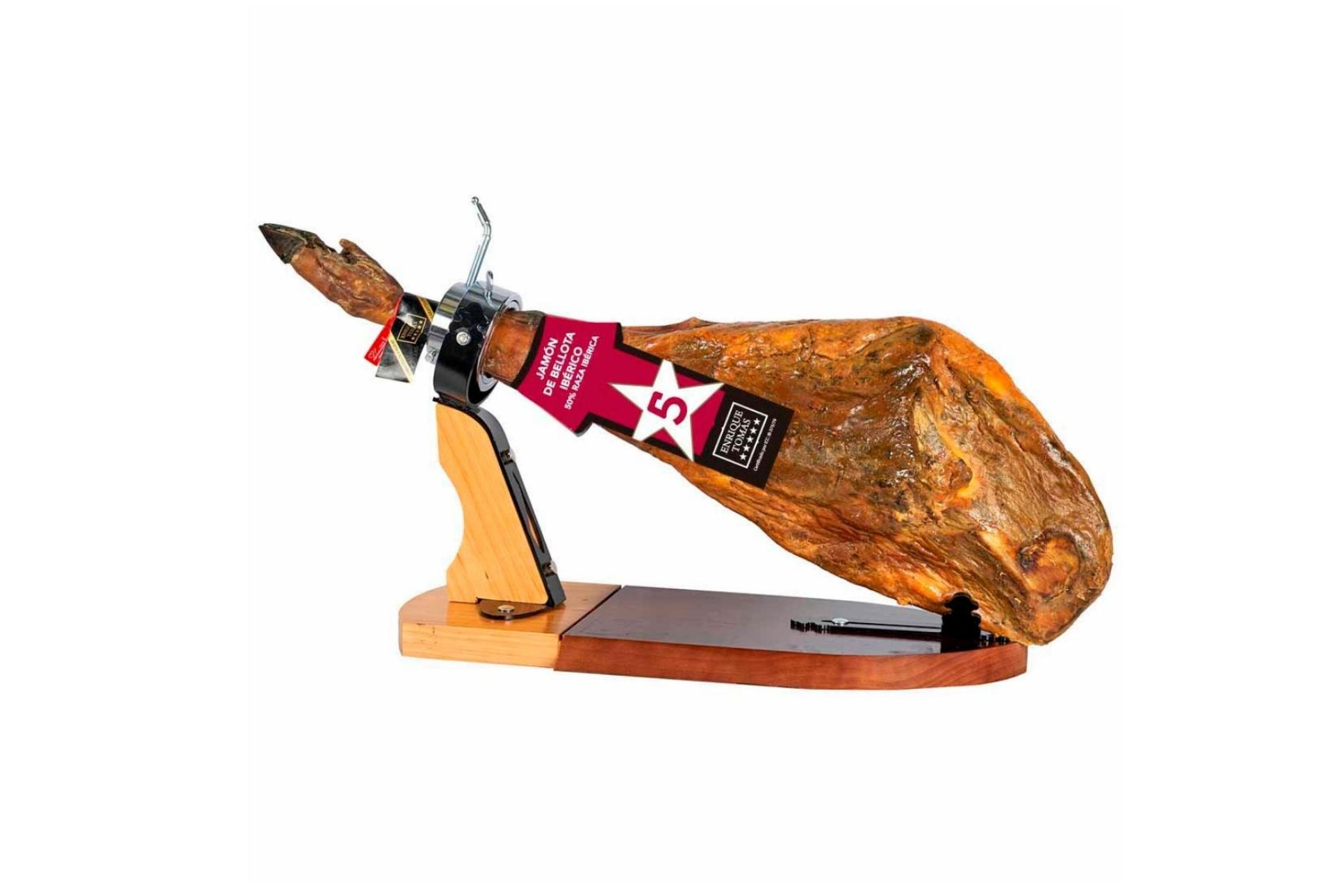 Enrique Tomás aumenta de posiciones en el ranking de jamones favoritos de los españoles con su jamón Gran Reserva serrano