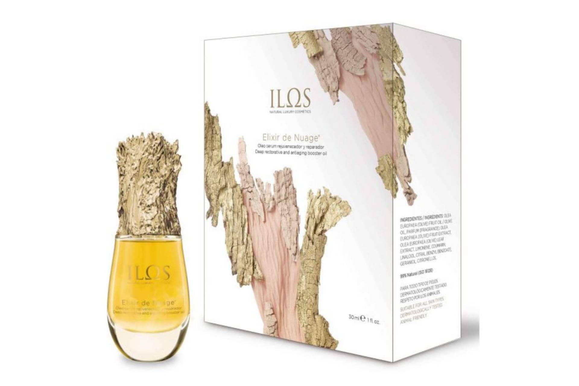 Cosmética con bio-moléculas naturales: el Oleo sérum rejuvenecedor de ILOS Natural Luxury Cosmetics