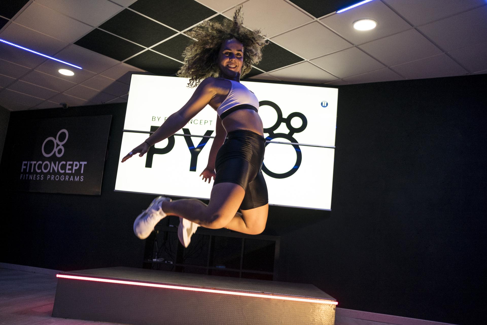 Pyro es el programa de entrenamiento HIIT de Fitconcept Pro