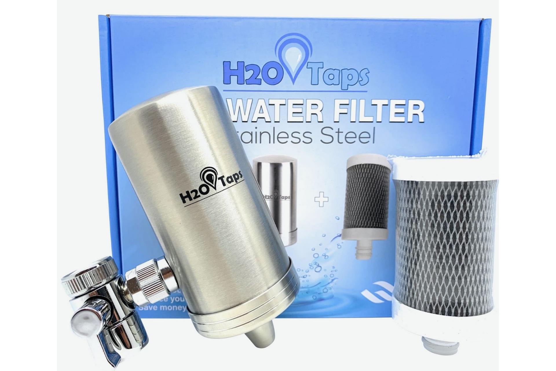 Los filtros de agua de H2O Taps
