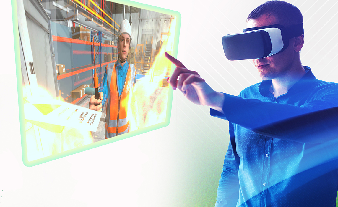 DEKRA incorpora la realidad virtual en sus servicios de formación