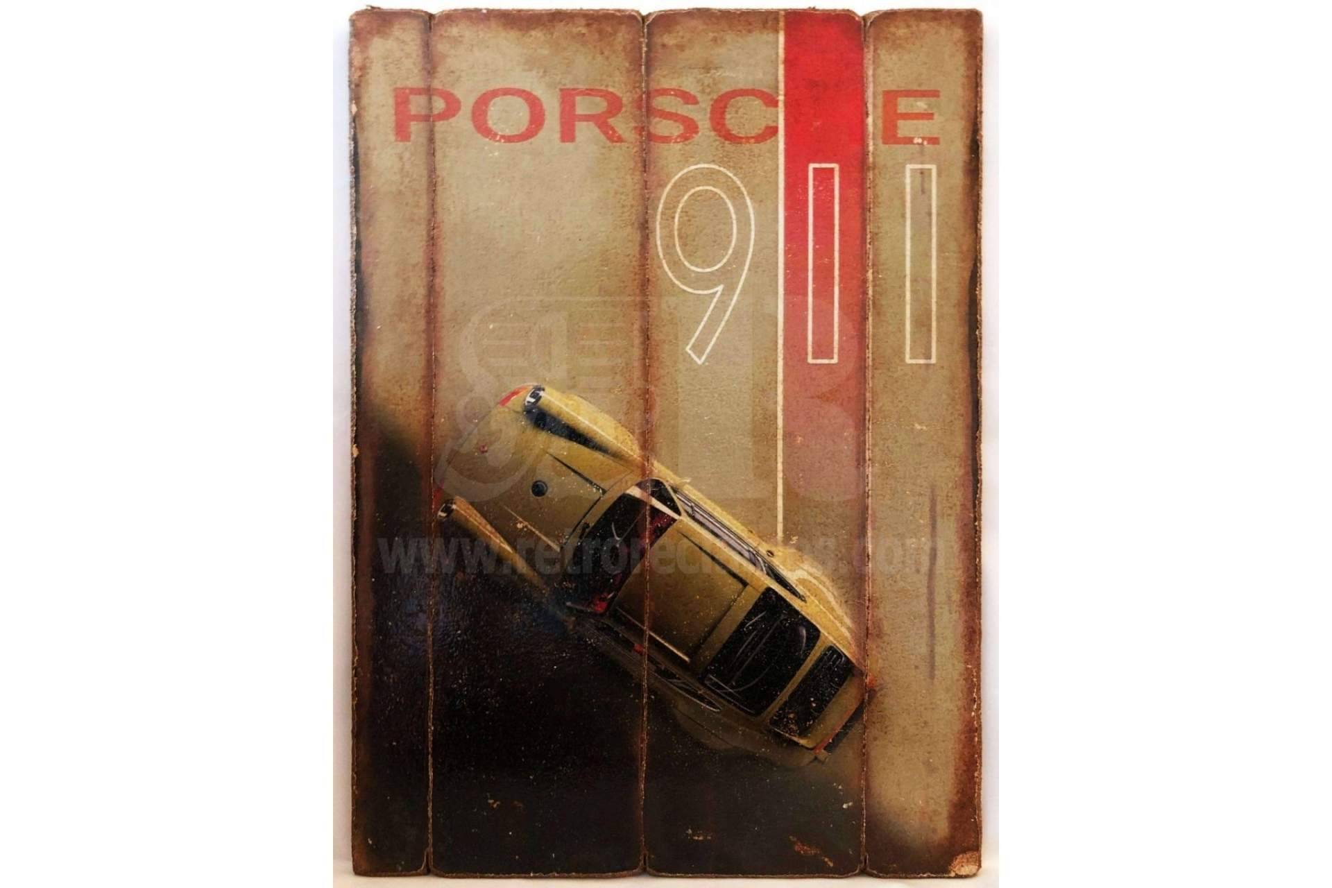 Cuadros de madera vintage con motivos publicitarios histórico: RetroReclamos