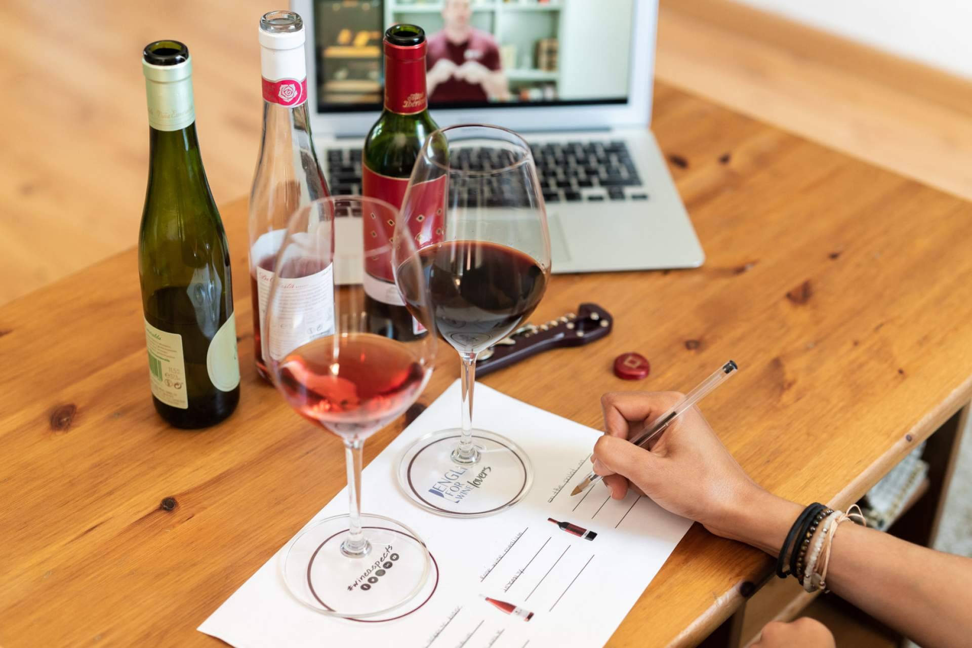Wine Aspects: aprender inglés de una manera fuera de lo tradicional