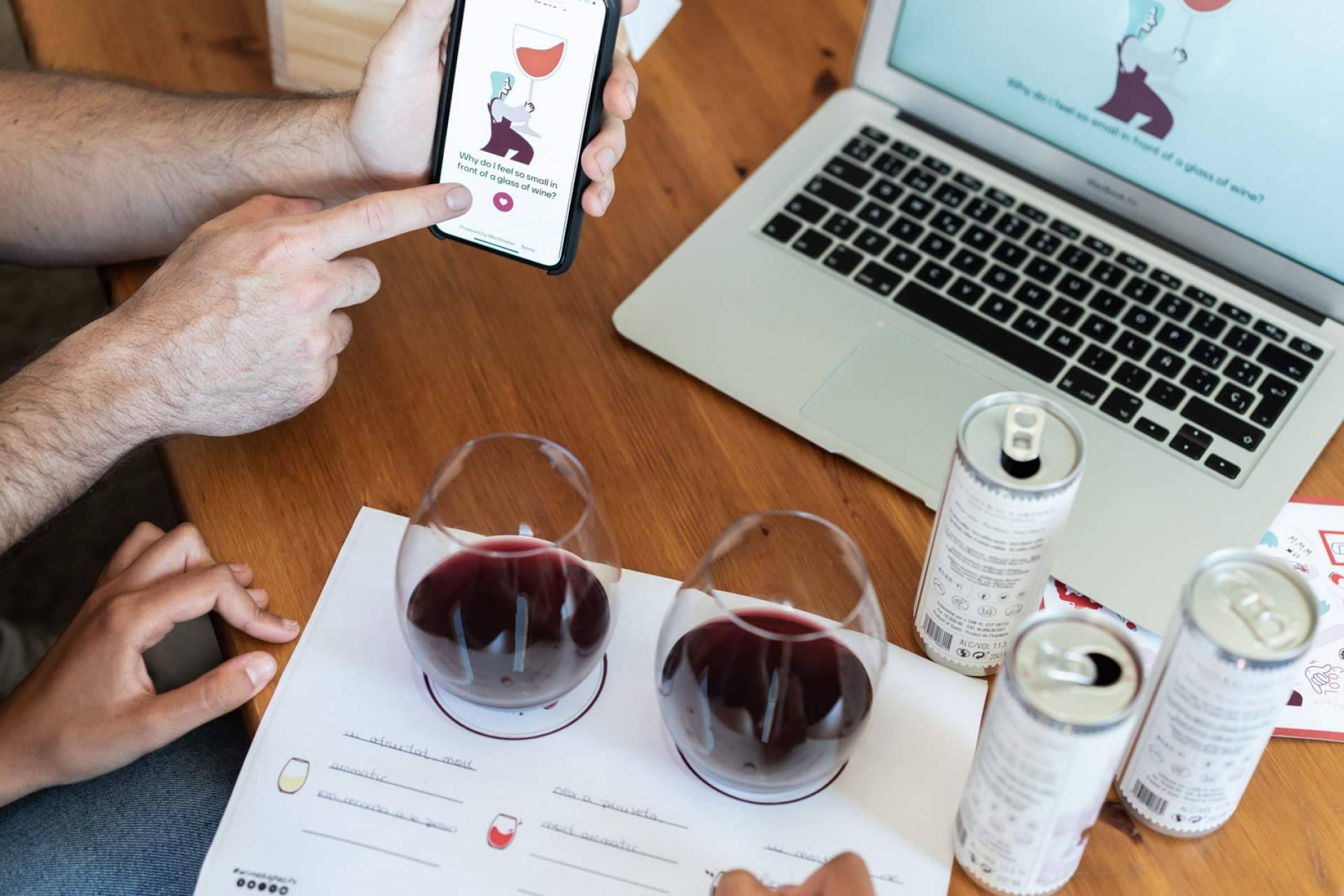 Cata de vinos en inglés para abrir la mente y los sentidos gracias a Wine Aspects