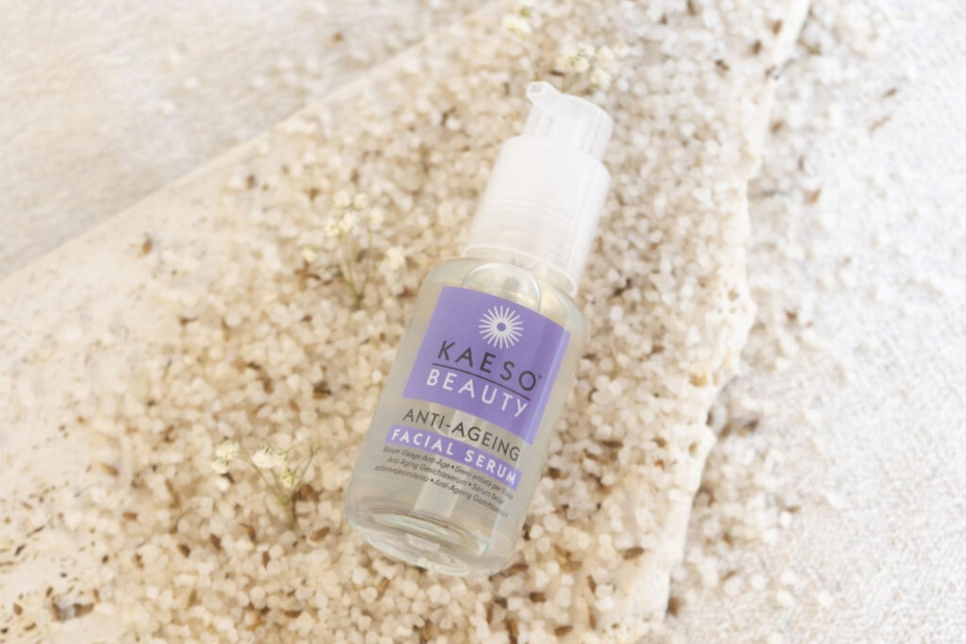Para el cuidado de la piel, Kaeso ofrece cosmética natural, ecológica y profesional