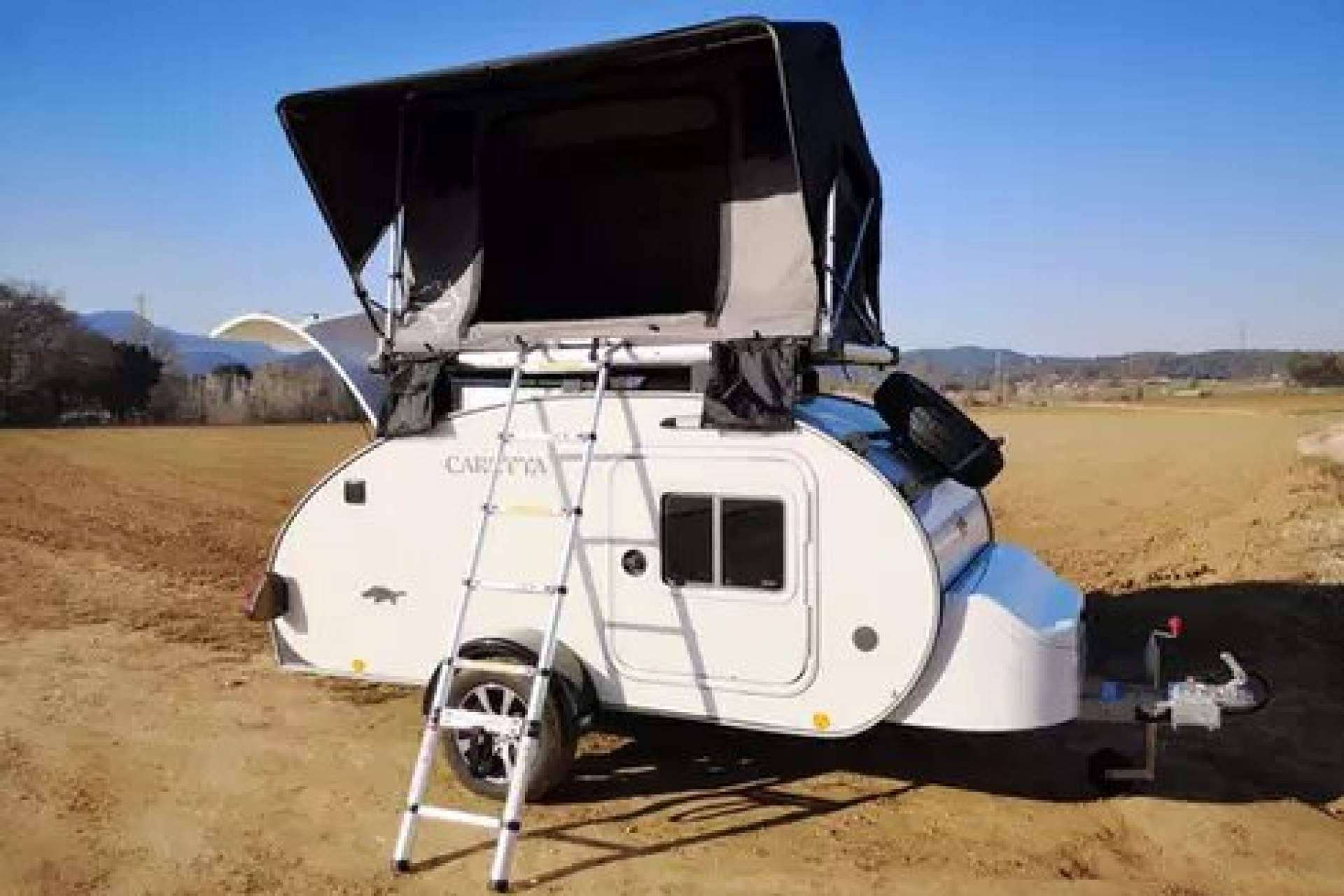 ¿Cómo utilizar la mini caravana Caretta familiar y dónde encontrarla? Mini Caravanas