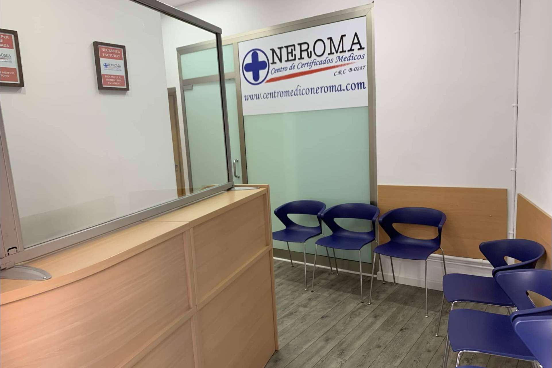 Centro Médico Neroma es una de las opciones más rápidas a la hora de obtener el certificado médico oficial en Barcelona