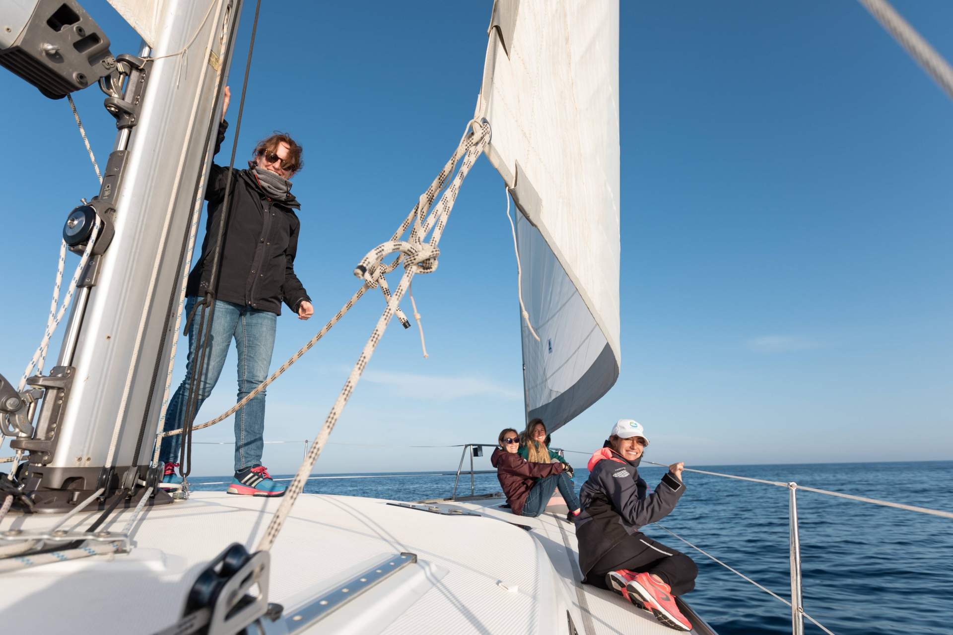 ¿Quién forma el nuevo equipo de Alamar Sailing?