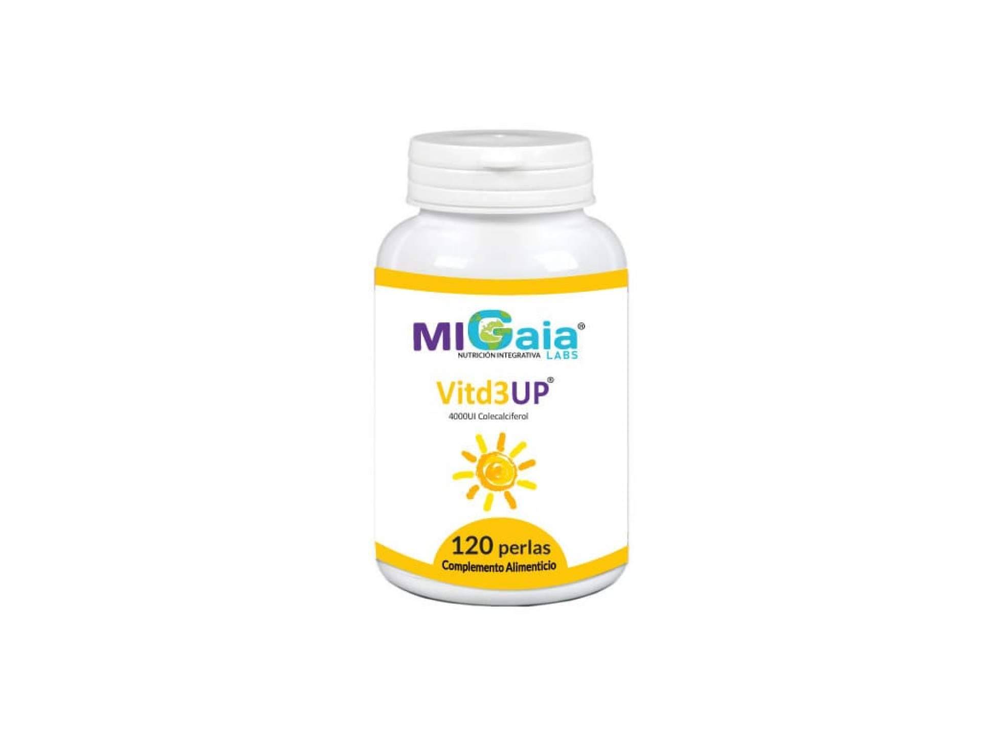 El suplemento Vitd3Up de MiGaia Labs garantiza una buena salud ósea