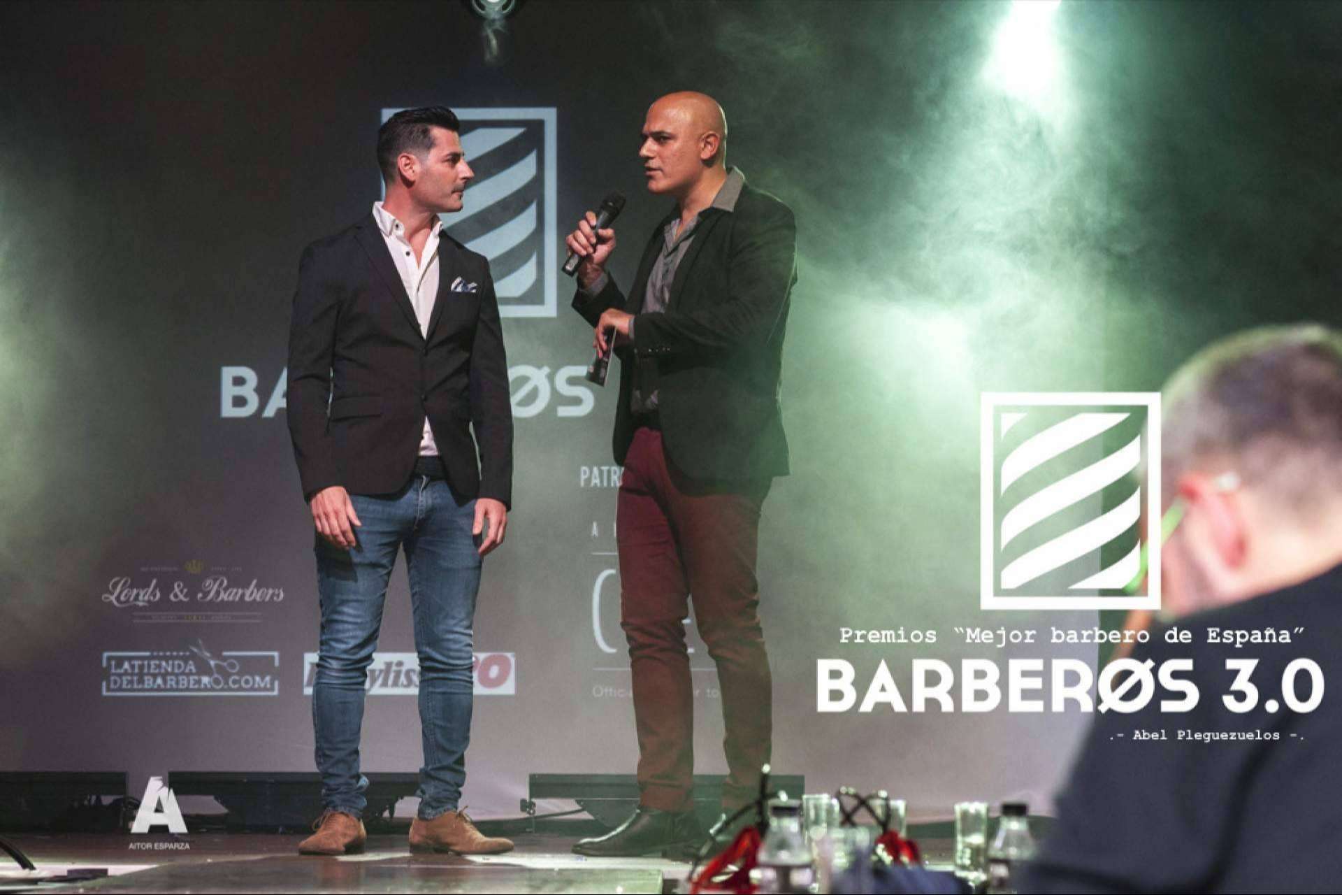 Abel Pleguezuelos CEO de la barbería Lords & Barbers