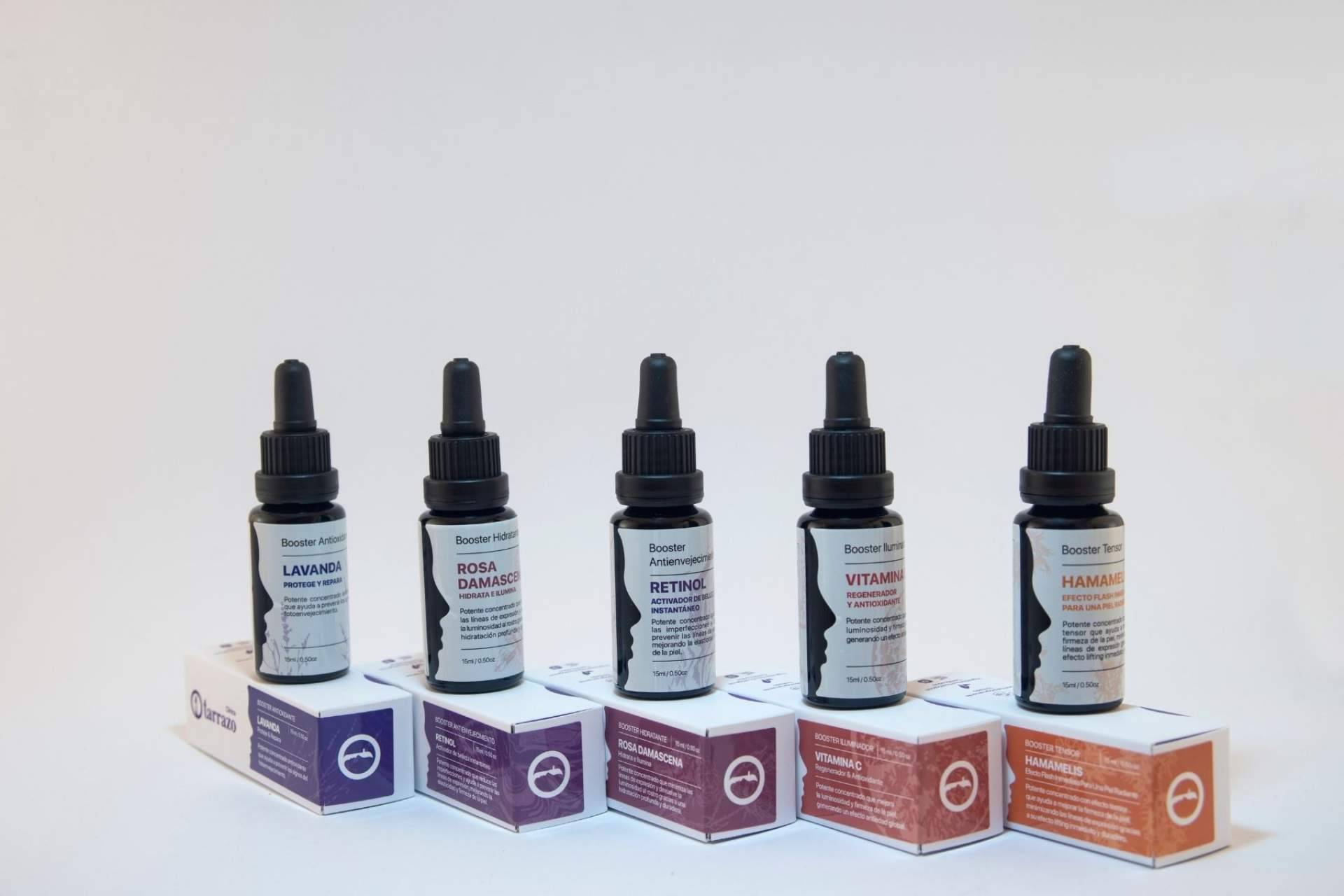 Cuidado integral de la piel con la marca de alta eficacia, Cosmecéutica Ecológica Tarrazo