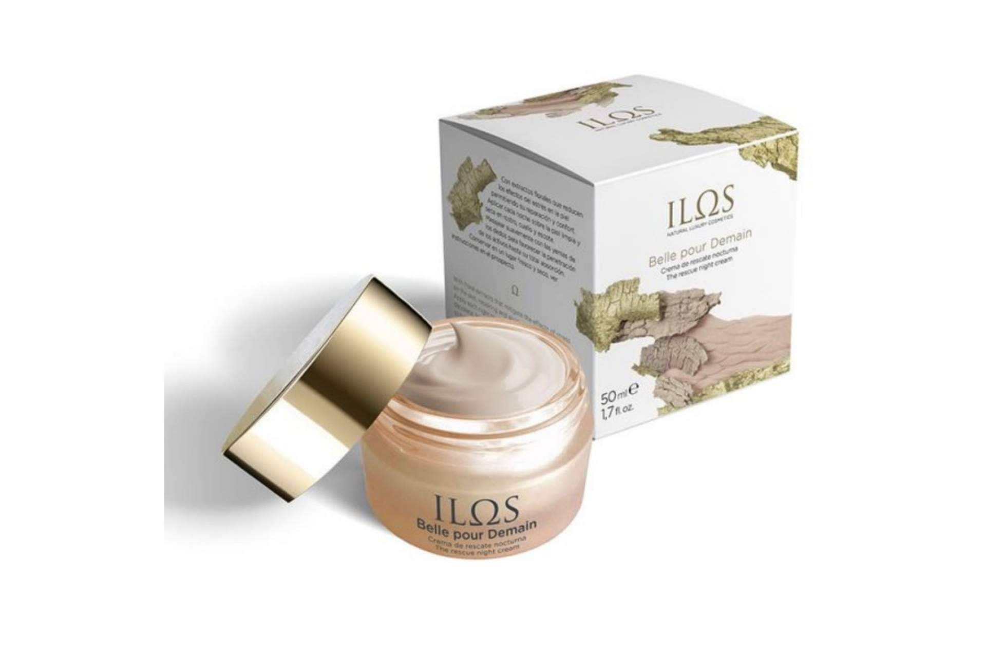 ILOS Natural Luxury Cosmetics presenta una de las mejores cremas de noche del mercado: Belle pour Demain