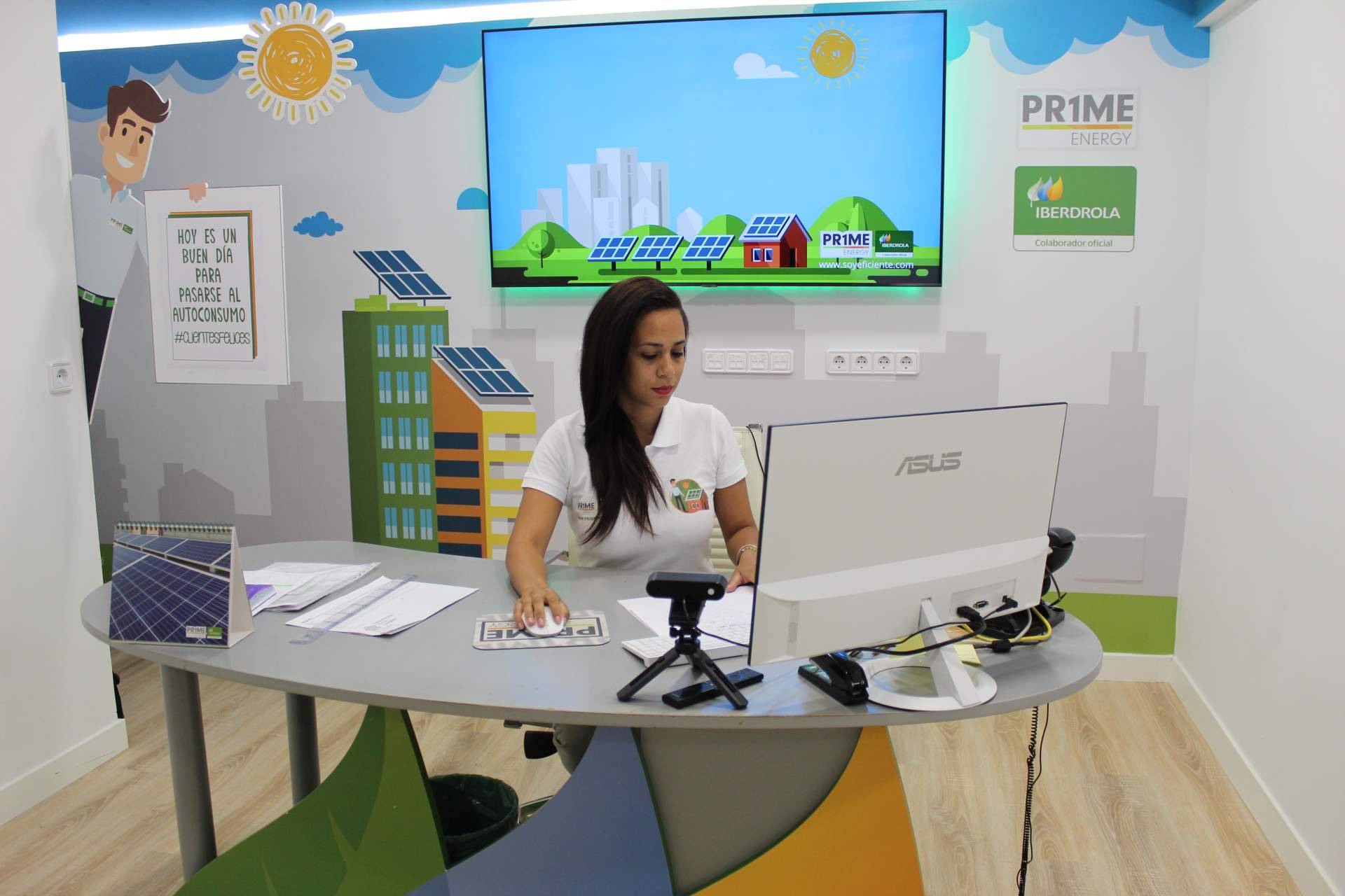 La atención virtual en directo de la empresa Prime Energy: Nos vemos online
