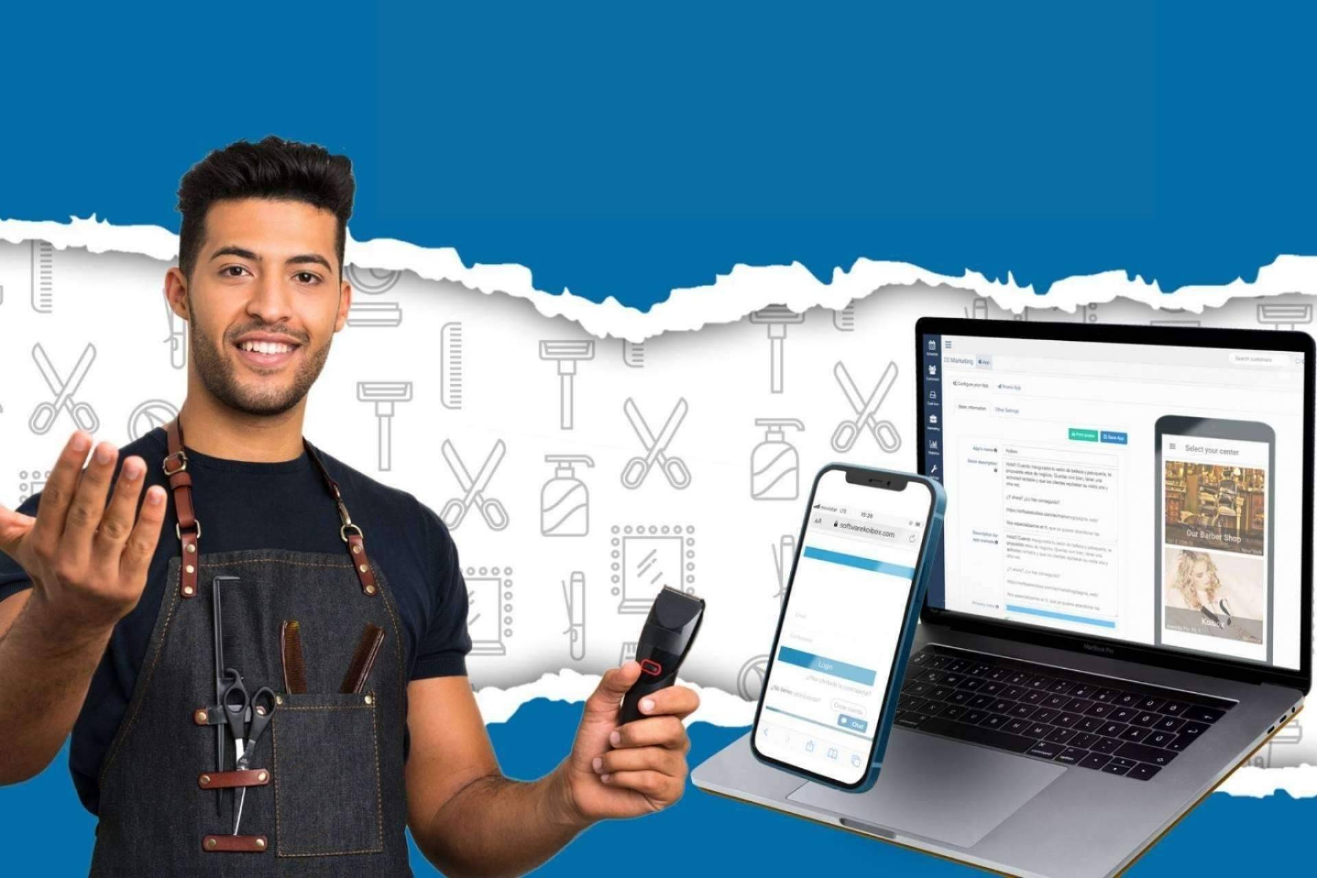 Koibox se postula como uno de los programas de gestión de barberías online más eficaces del mercado