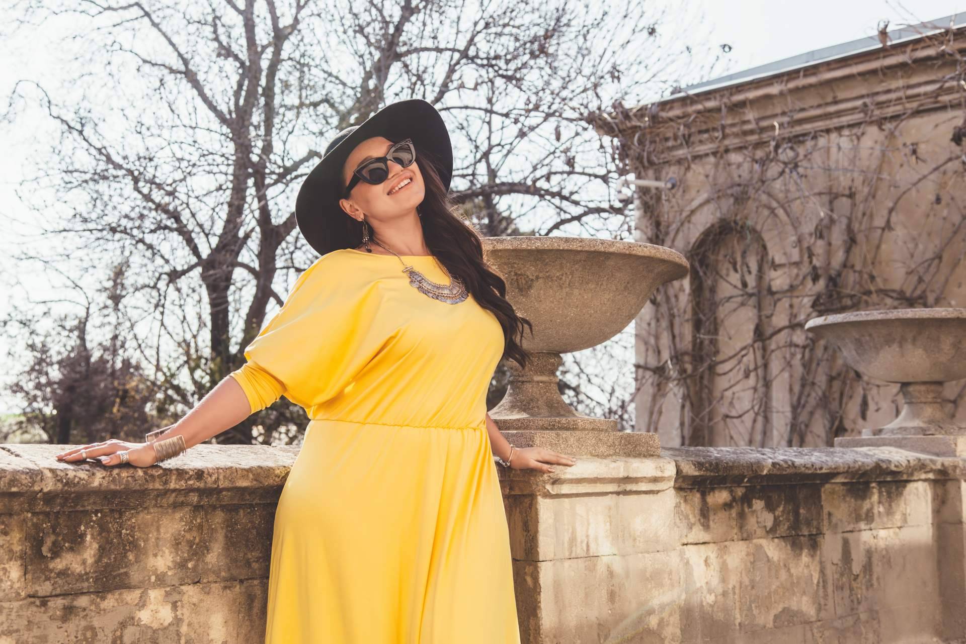 Catálogo en ropa de moda para tallas grandes en Tres XL, la tienda fundada por Rocío y David