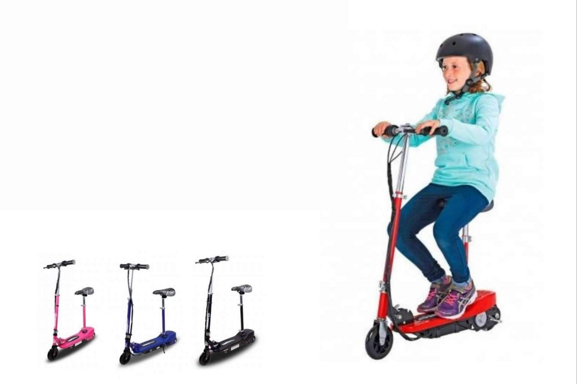 Hoverboards y patinetes eléctricos para niños en el extenso catálogo de juguetes de movilidad eléctrica de SABWAY