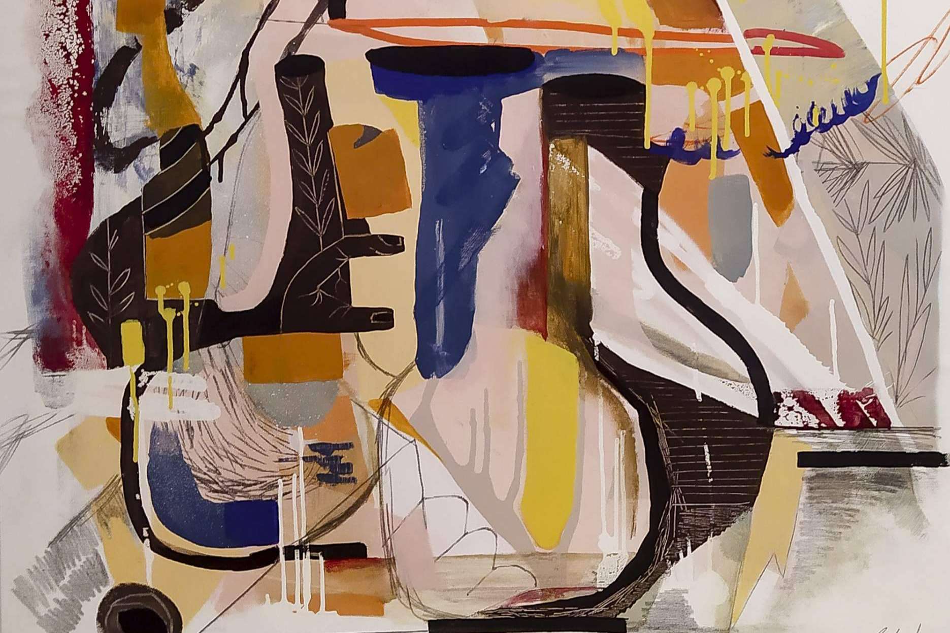 ¿Dónde encontrar el arte de Gabriel López?: Espacio 14