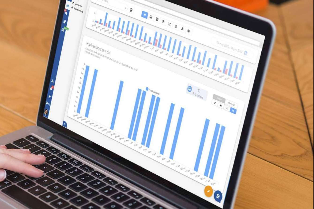 SocialGest: centralizar las métricas en redes sociales y visualizarlas de forma más sencilla