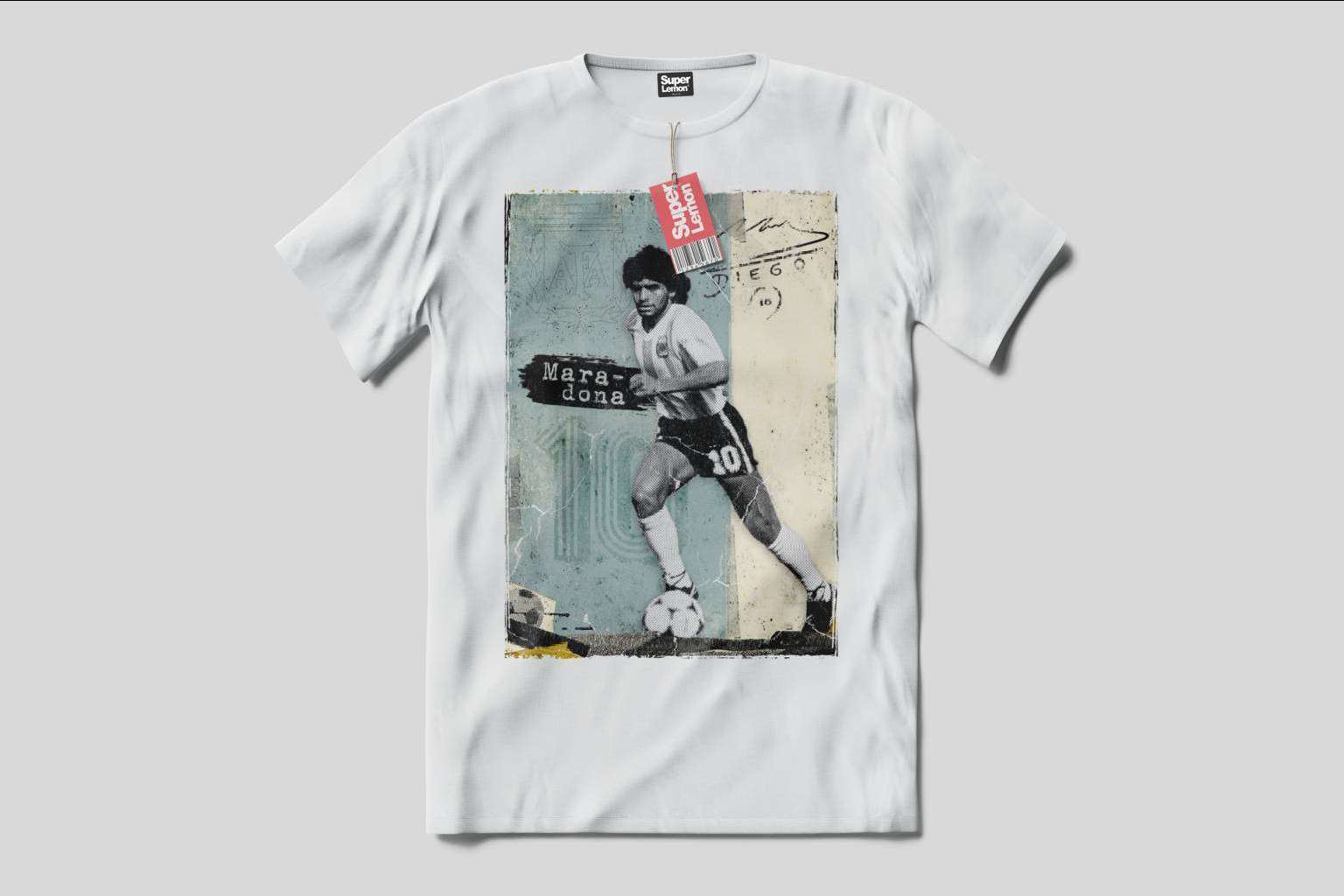 Calidad, diseño y servicio posventa de camisetas con temática deportiva de Super Lemon para los fanáticos del deporte