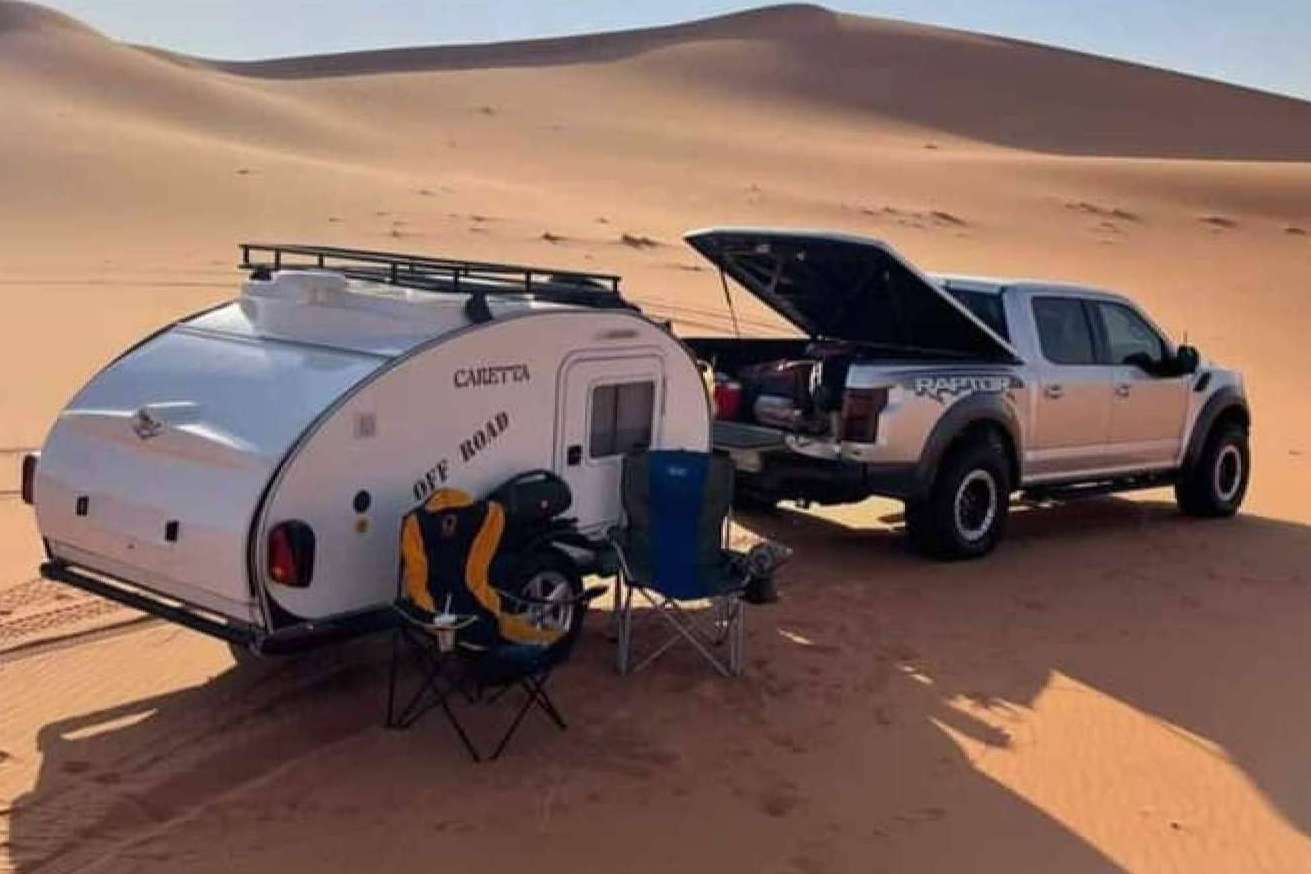 La forma más segura de hacer turismo ante la pandemia es viajar en mini caravanas familiares