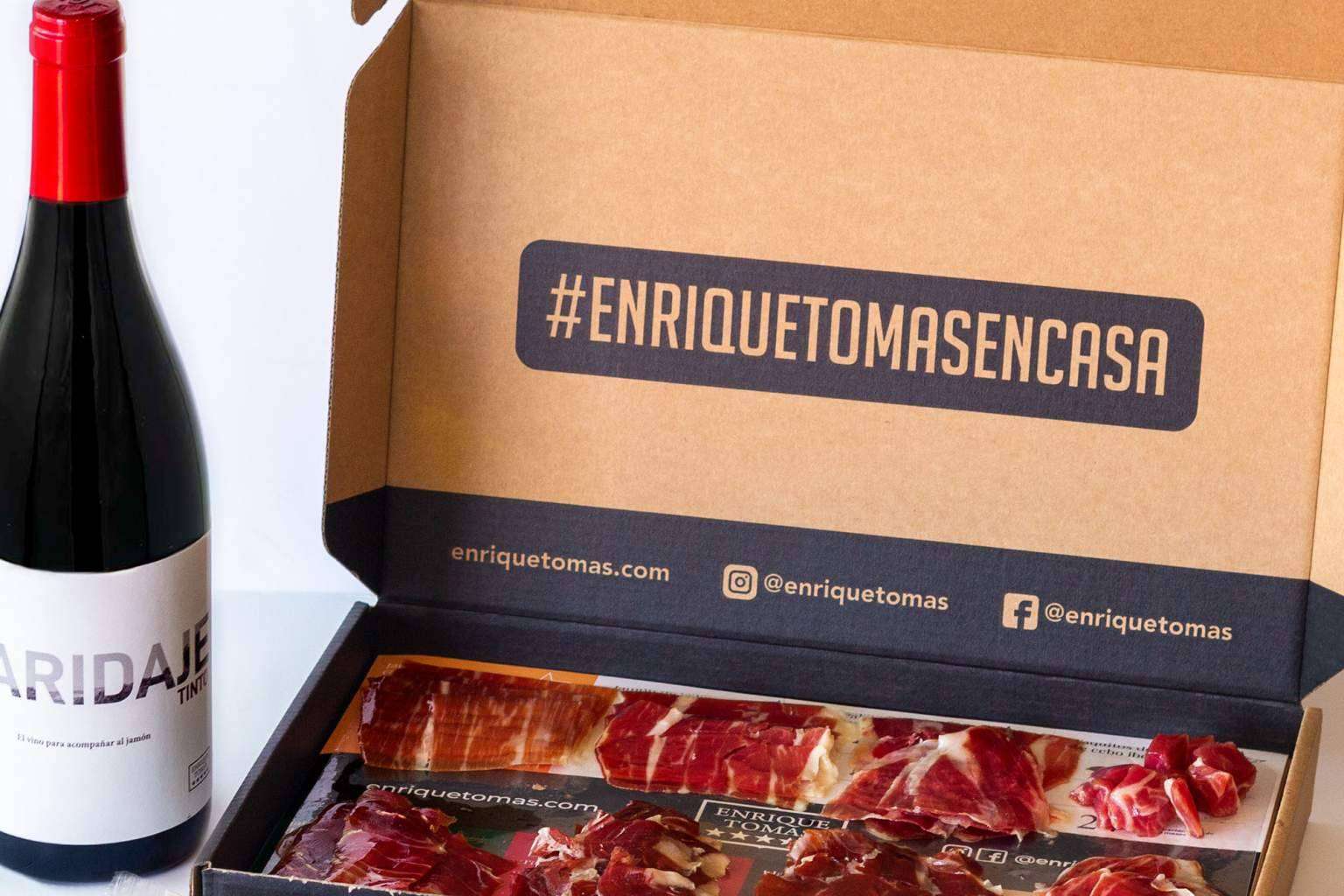 Llevar el sabor del jamón ibérico a casa con una cata comentada online de la mano de Enrique Tomás