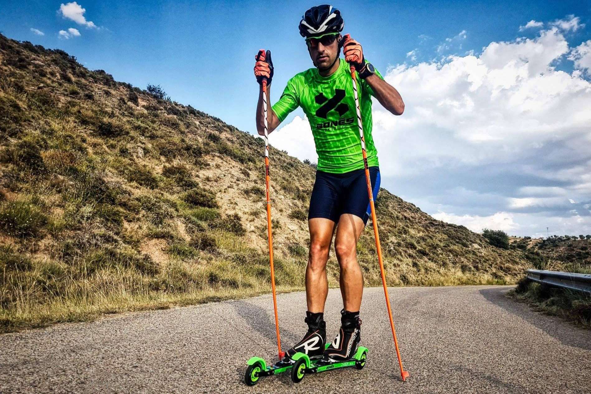 Rollerski.es: el rollerski como complemento a otros deportes