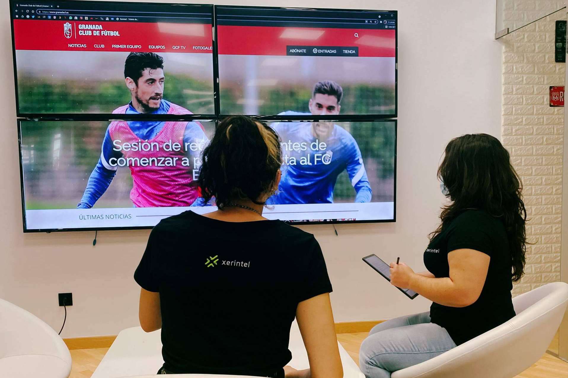 El Granada CF confía su infraestructura de servidores y dominios a la empresa Xerintel