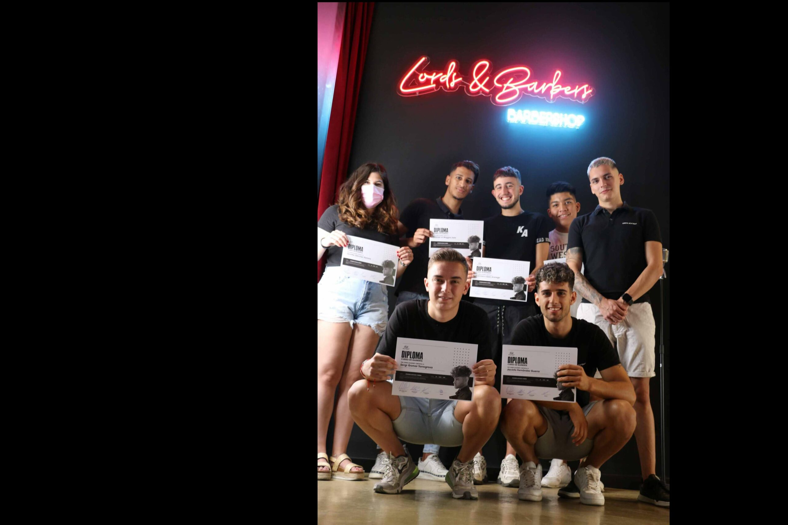 Lords & Barbers abre las puertas de su academia con el nuevo curso de barbería en Elche