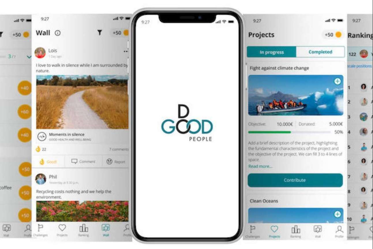DoGood es una start-up española que ayuda a las empresas a crear una cultura sostenible