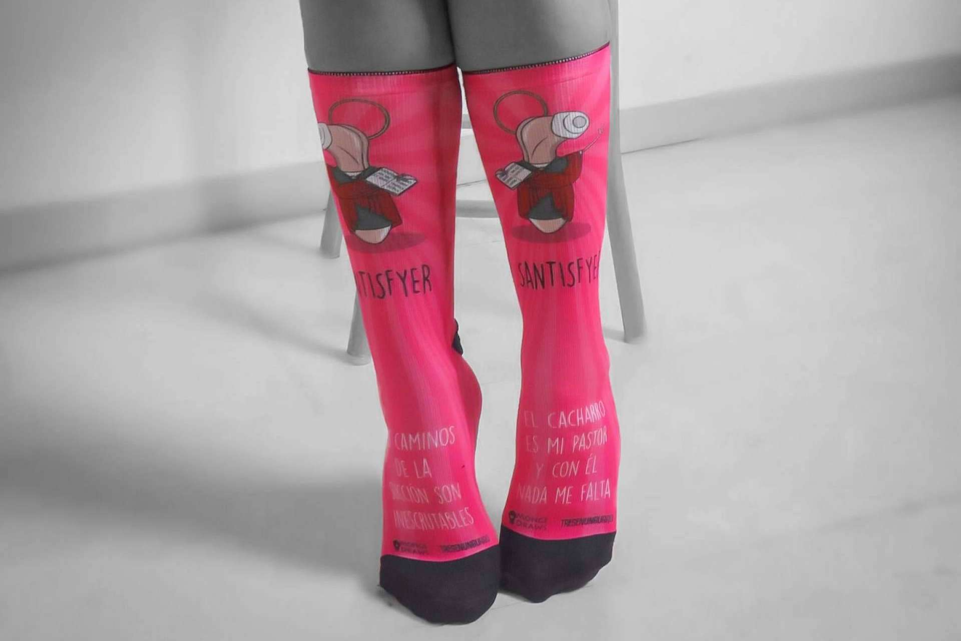 Humor e ingenio plasmados en camisetas originales y divertidas de Tres en un Burro con Mongedraws