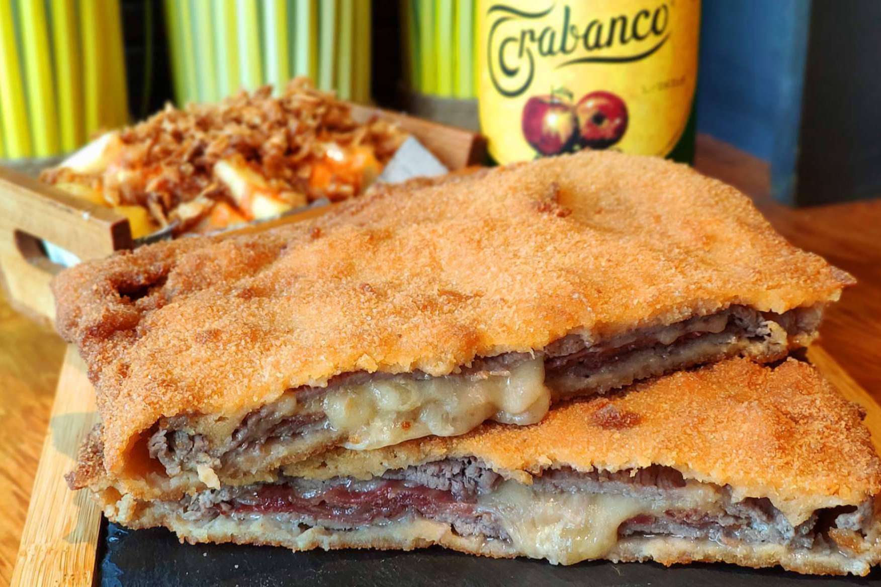 Los especialistas de Brutal Cachopo: hasta 8 tipos de cachopos diferentes a elegir