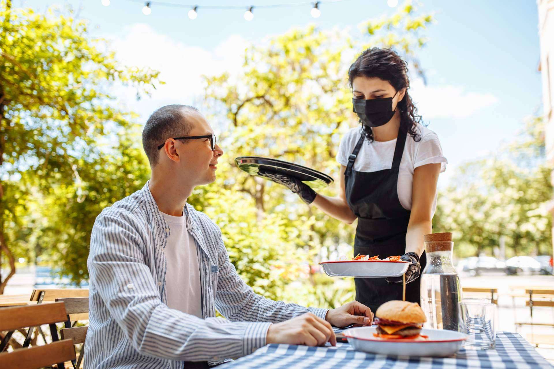 La historia del menú del día: Cafetería Las Palmeras