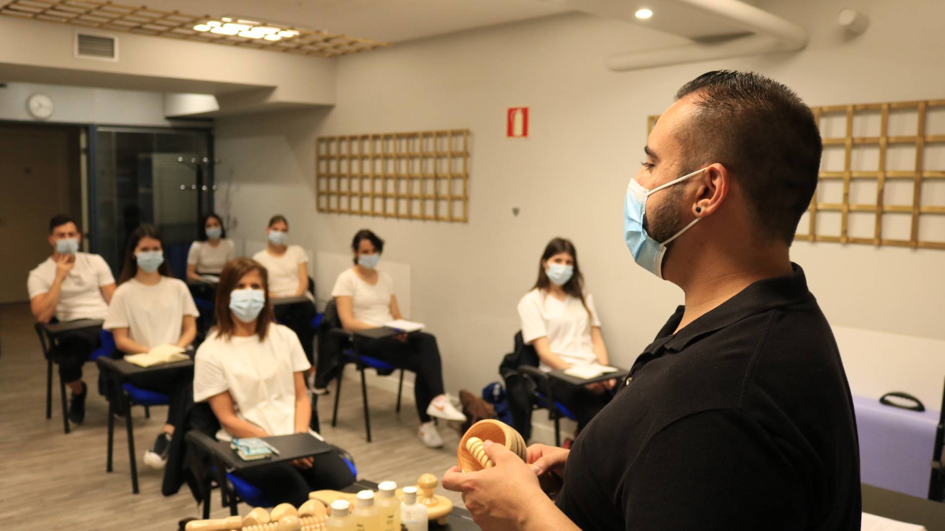 Curso de maderoterapia online de la academia Maderoterapia Boutique