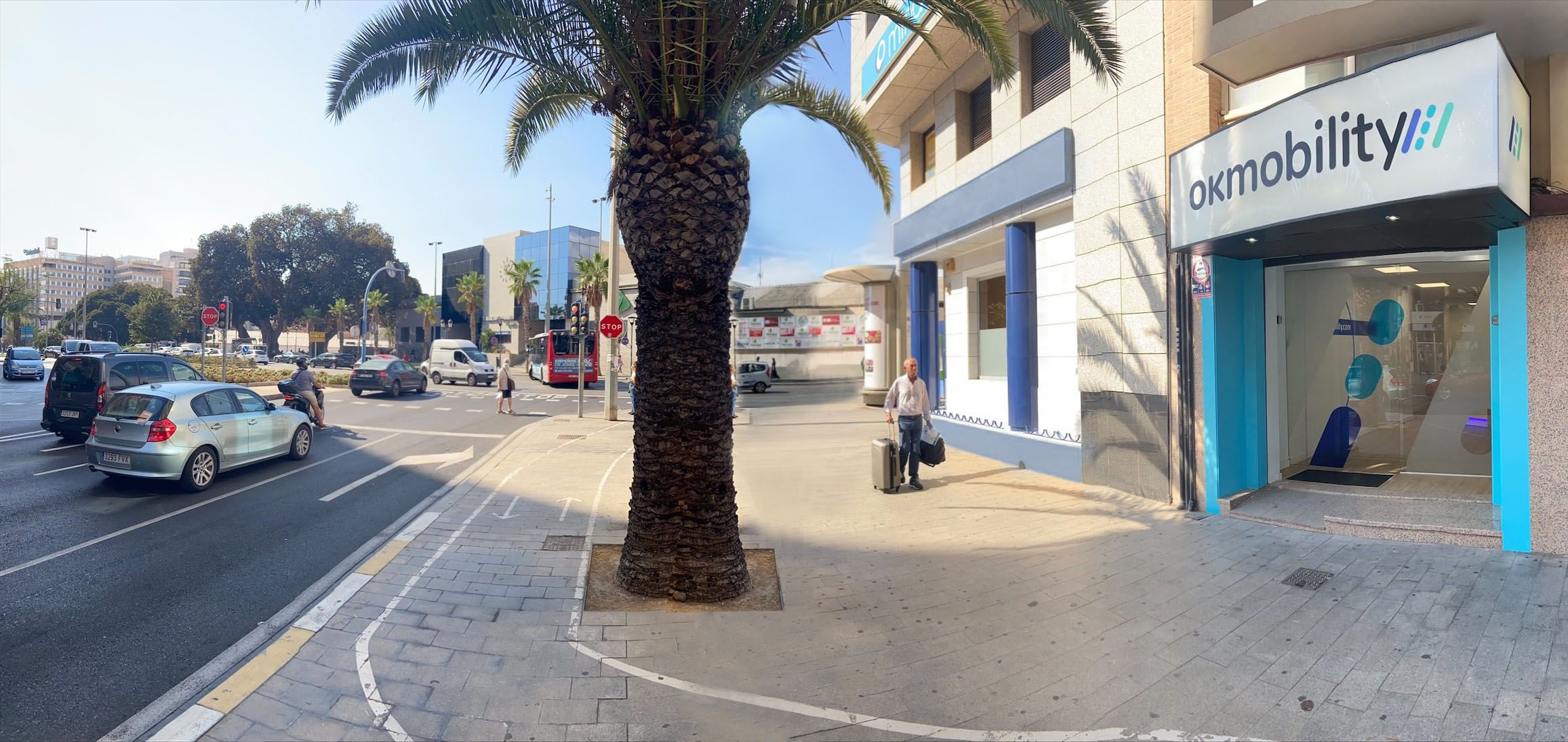 OK Mobility abre una nueva oficina en el centro de Alicante en su apuesta por impulsar la movilidad urbana