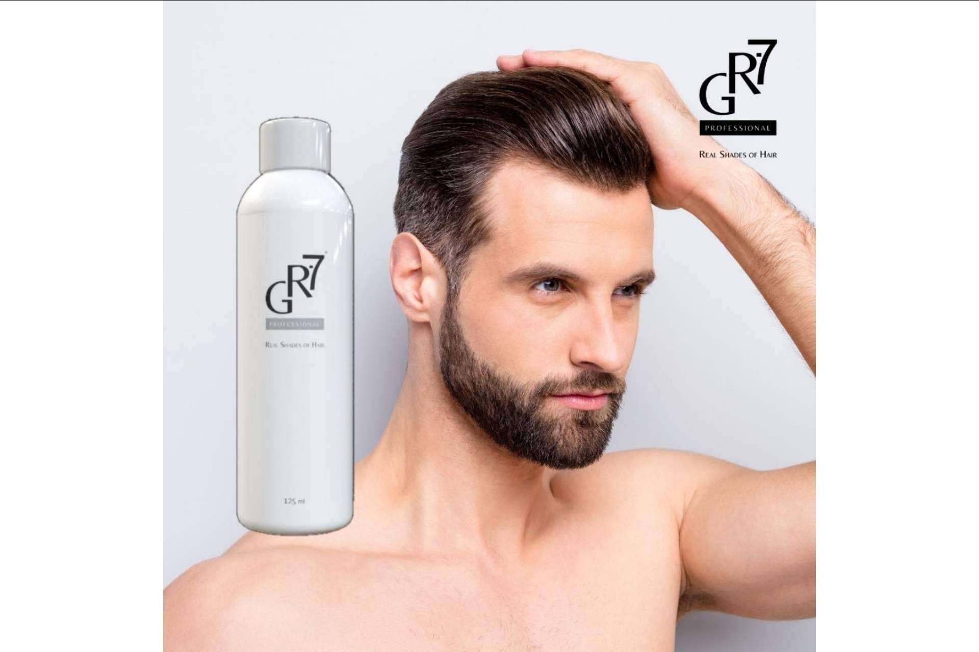¿Cómo cubrir las canas de forma natural con GR-7 Professional?