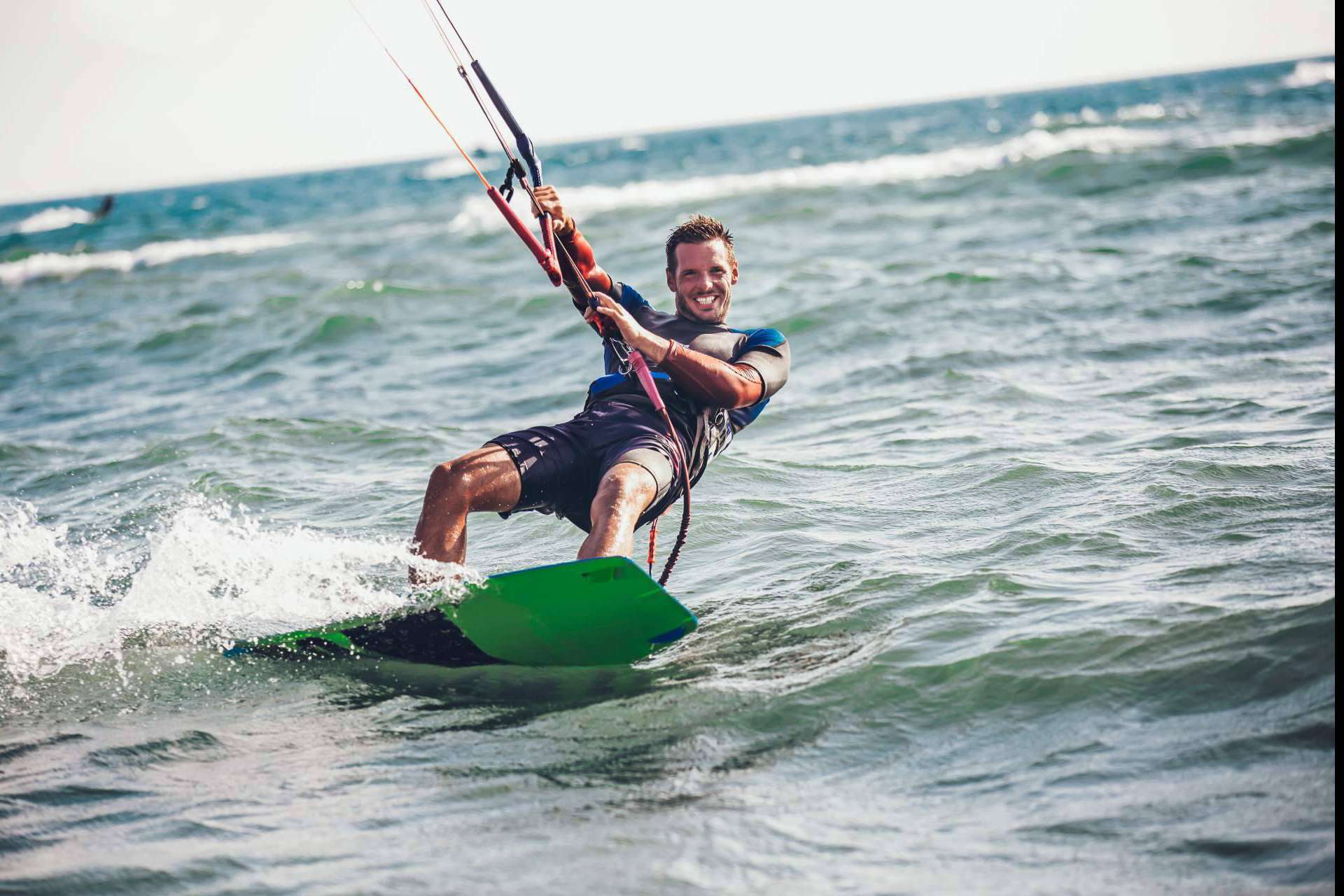 3 Sixty Kite School ofrece un curso kitesurf para principiantes