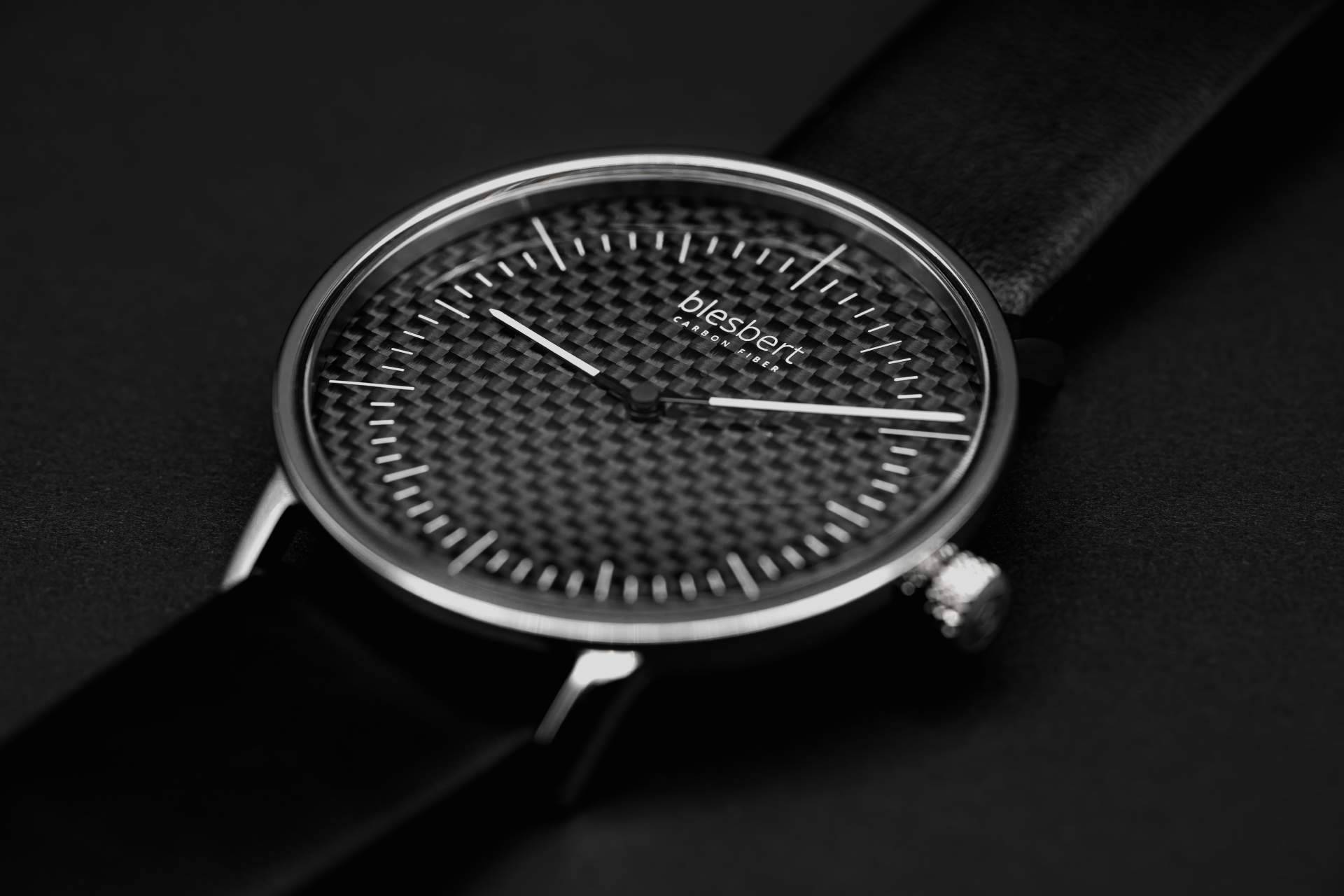 CIRO, el primer reloj con fibra de carbono creado en España