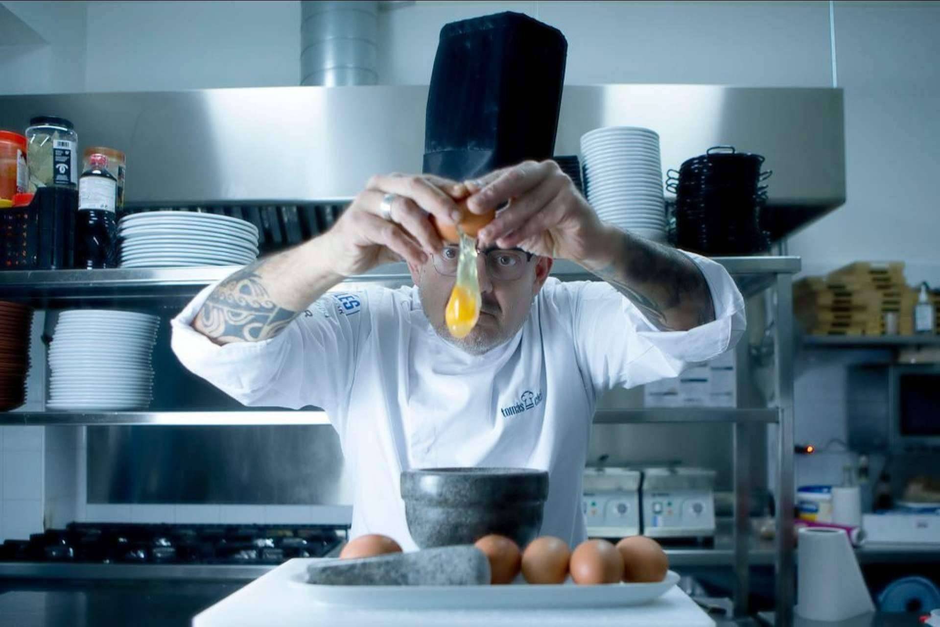 Tomás Cheff, las delicias en mano de un chef privado en Menorca