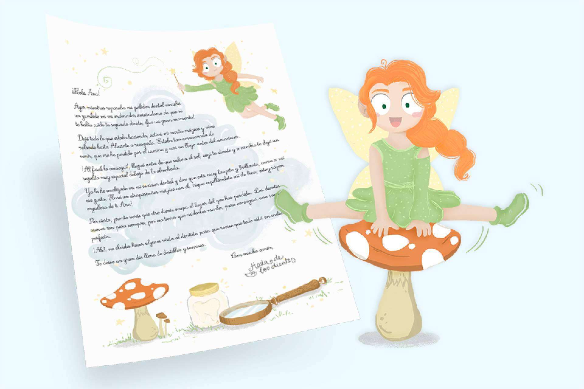 La incertidumbre de los niños ante la caída de los dientes y cómo animarlos con la carta personalizada del Hada de los Dientes