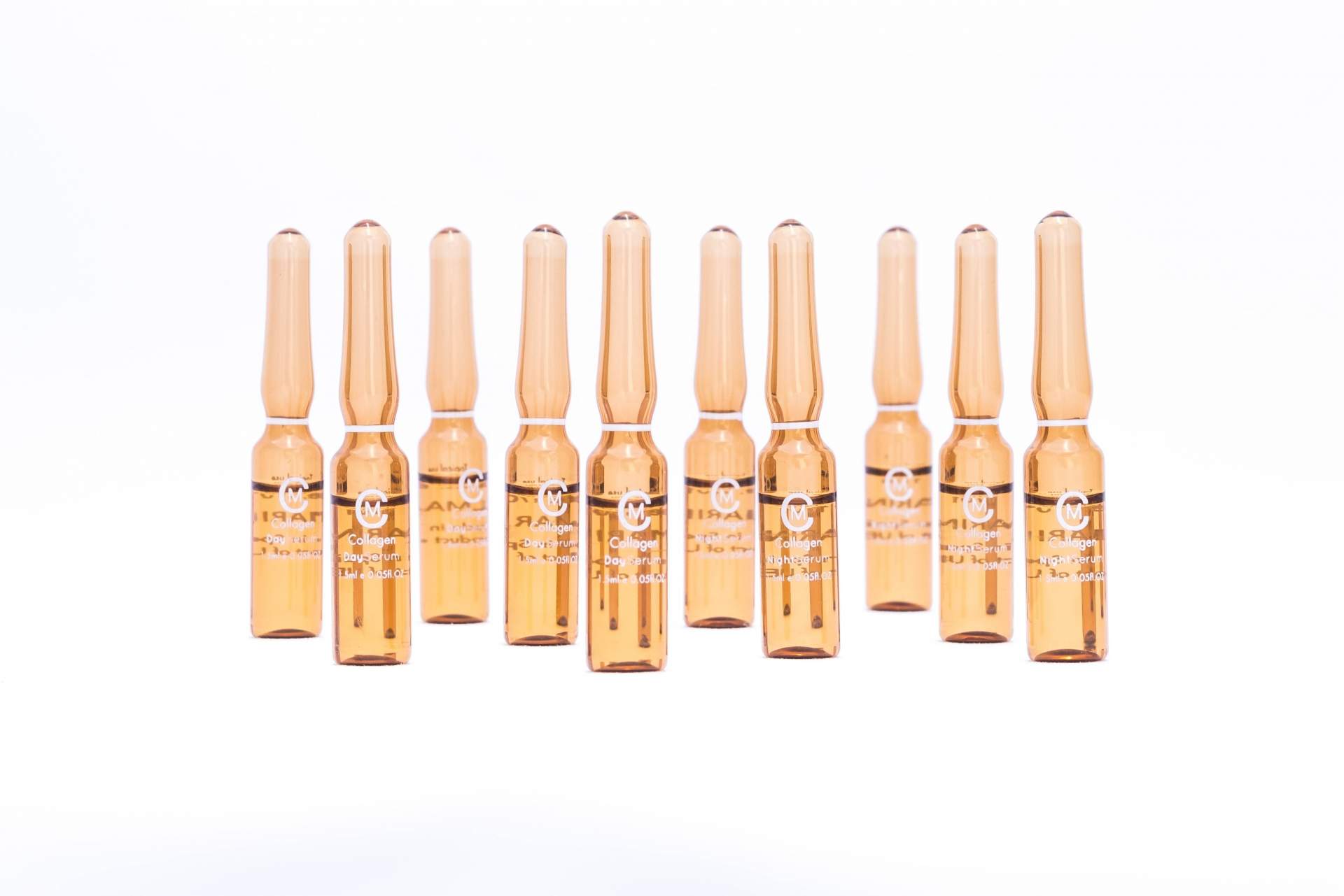 Colmarine Cosmetics, ampollas faciales de colágeno y ácido hialurónico