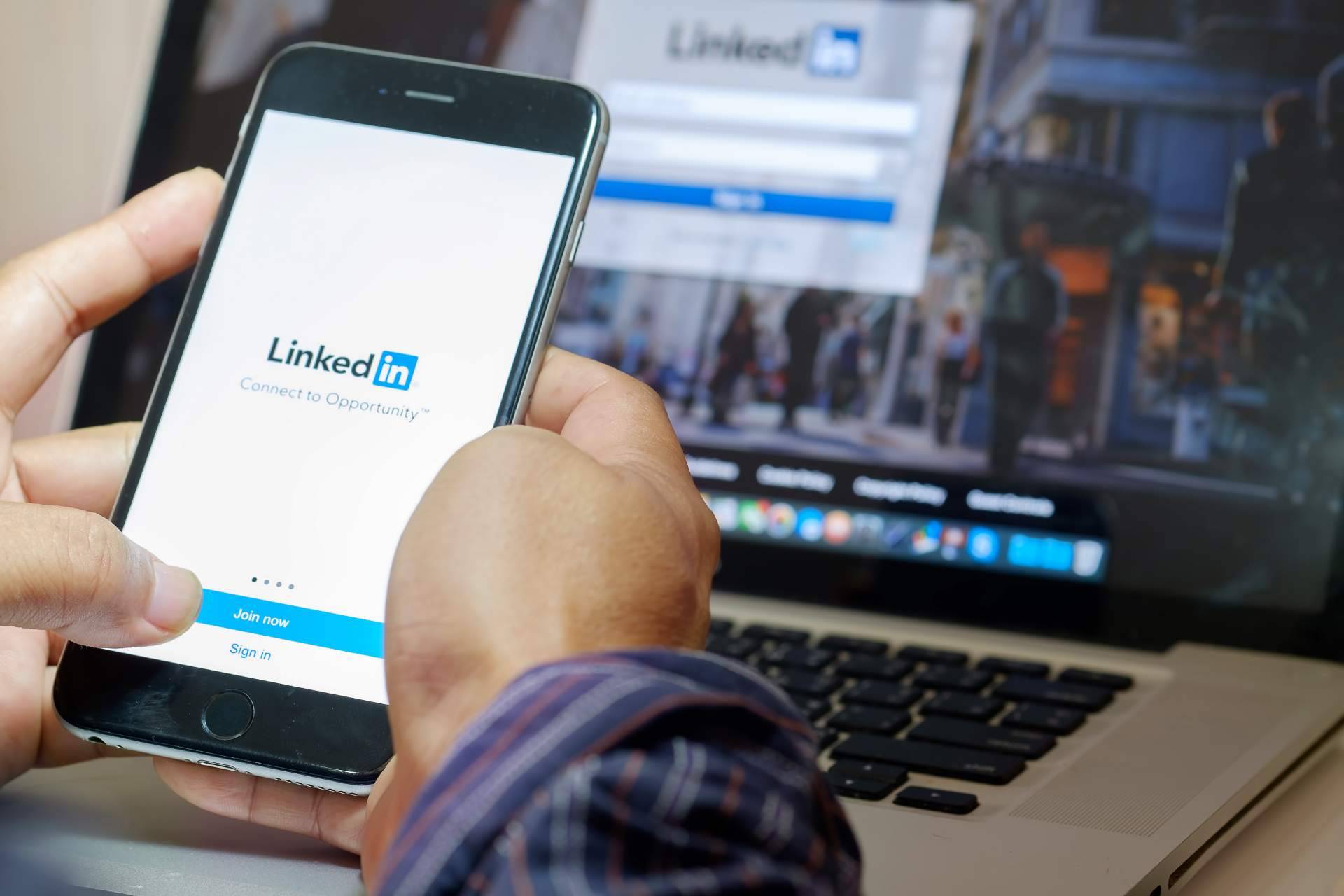 Usar LinkedIn para empresas con LinkedIntutorial